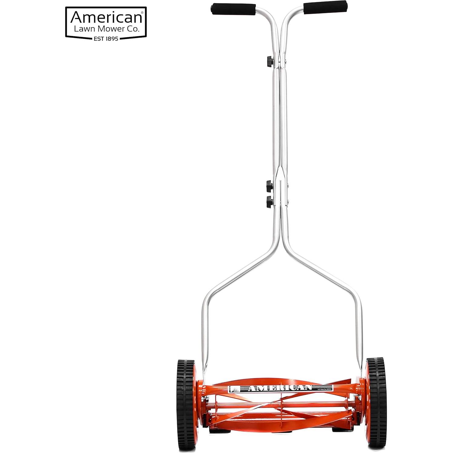 Cortadora de Césped Manual American Lawn 1204-14 35.5 cm 4 Cuchillas