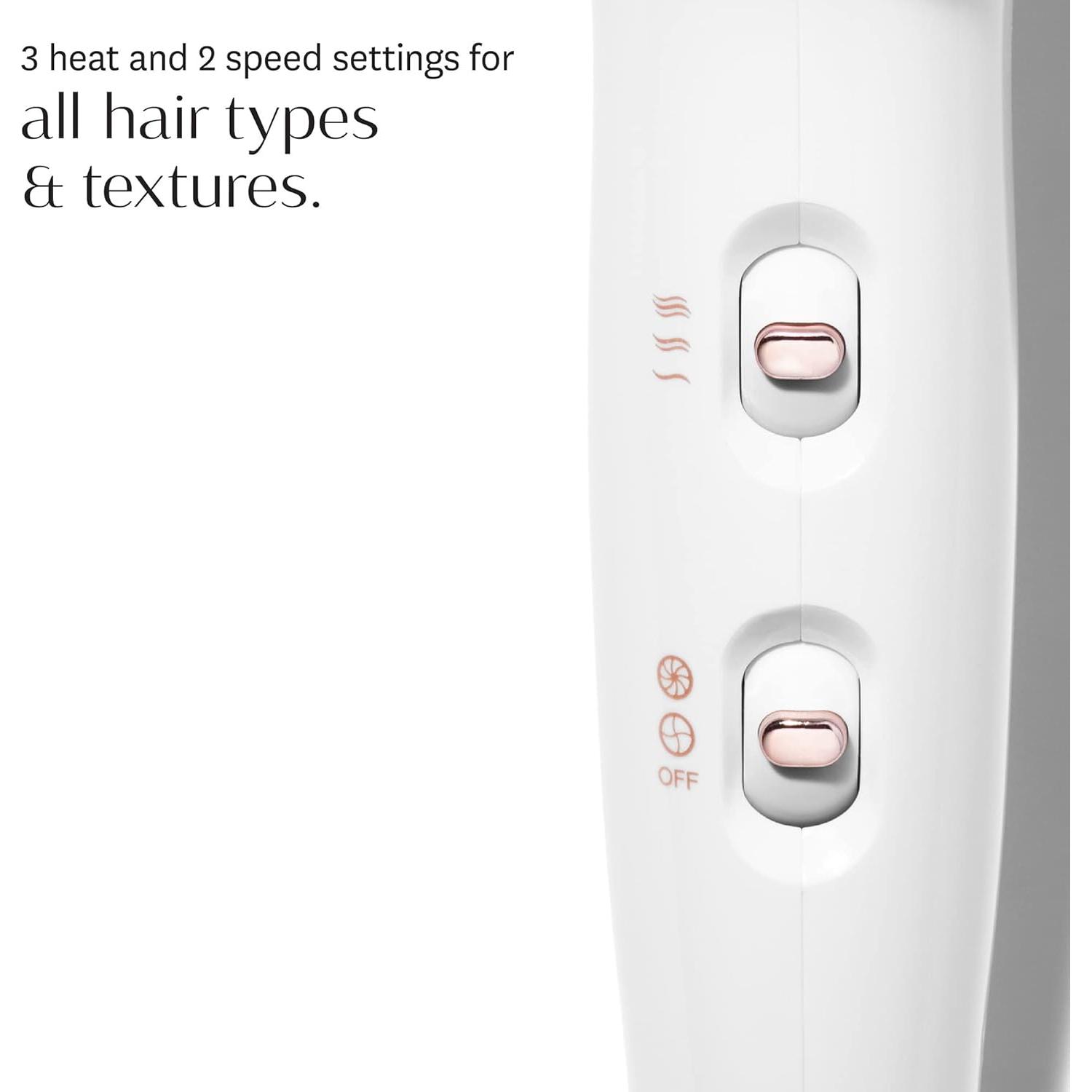 Secador de Pelo Compacto T3 Fit Grafito con Difusor