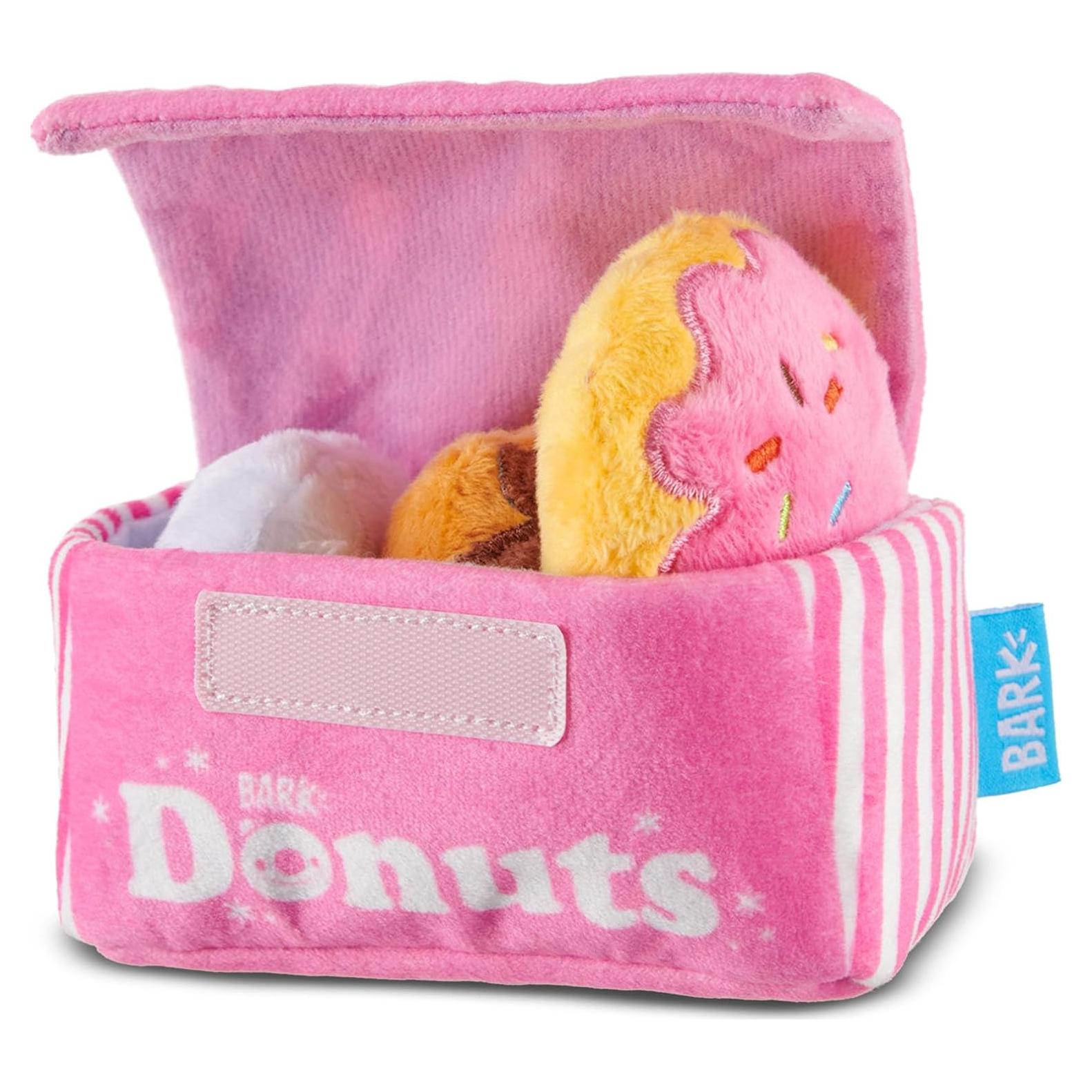 Juguete Interactivo para Perros Barkbox Donuts 4 en 1 Pequeño