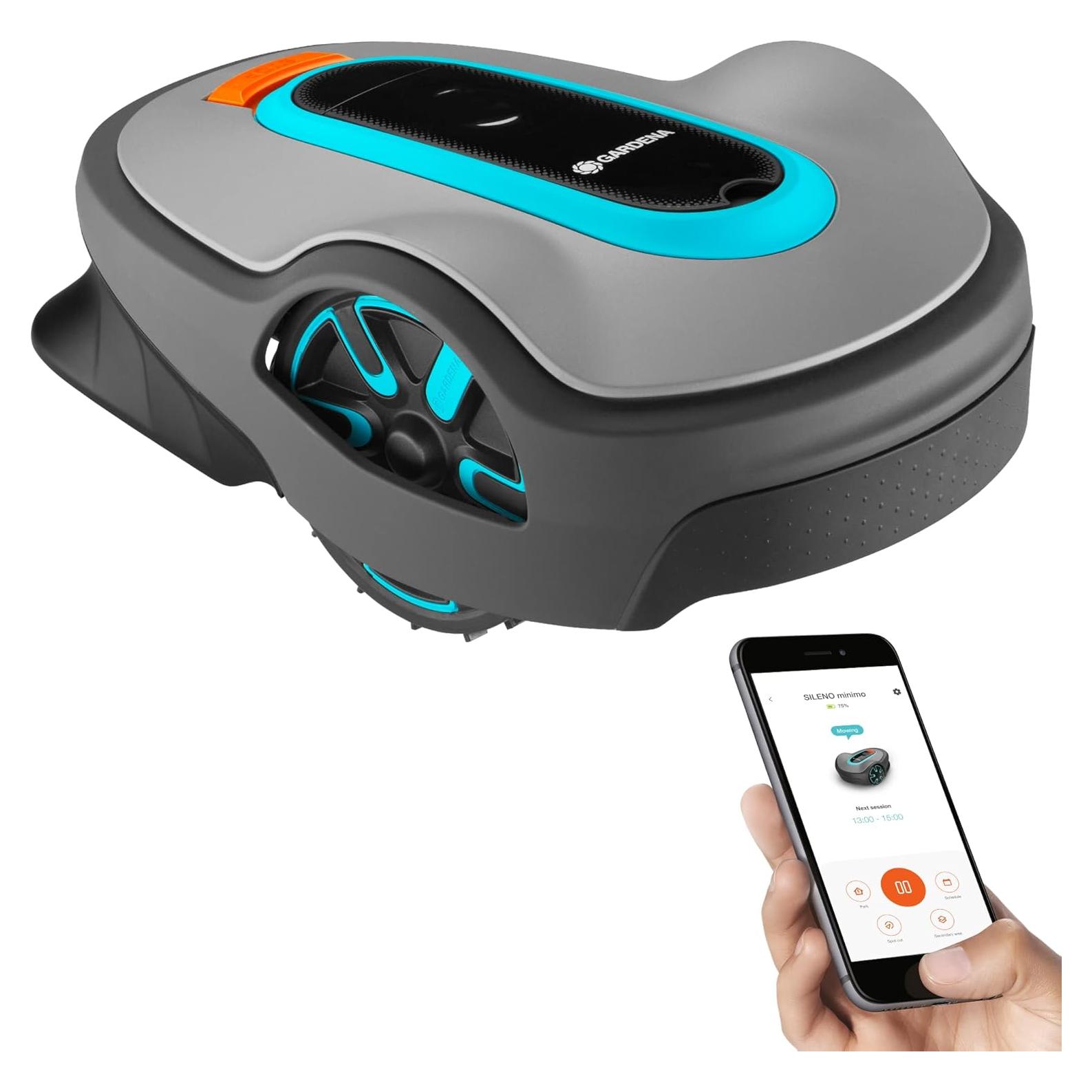 Cortacésped Robótico GARDENA SILENO Life 752,85 m² Bluetooth