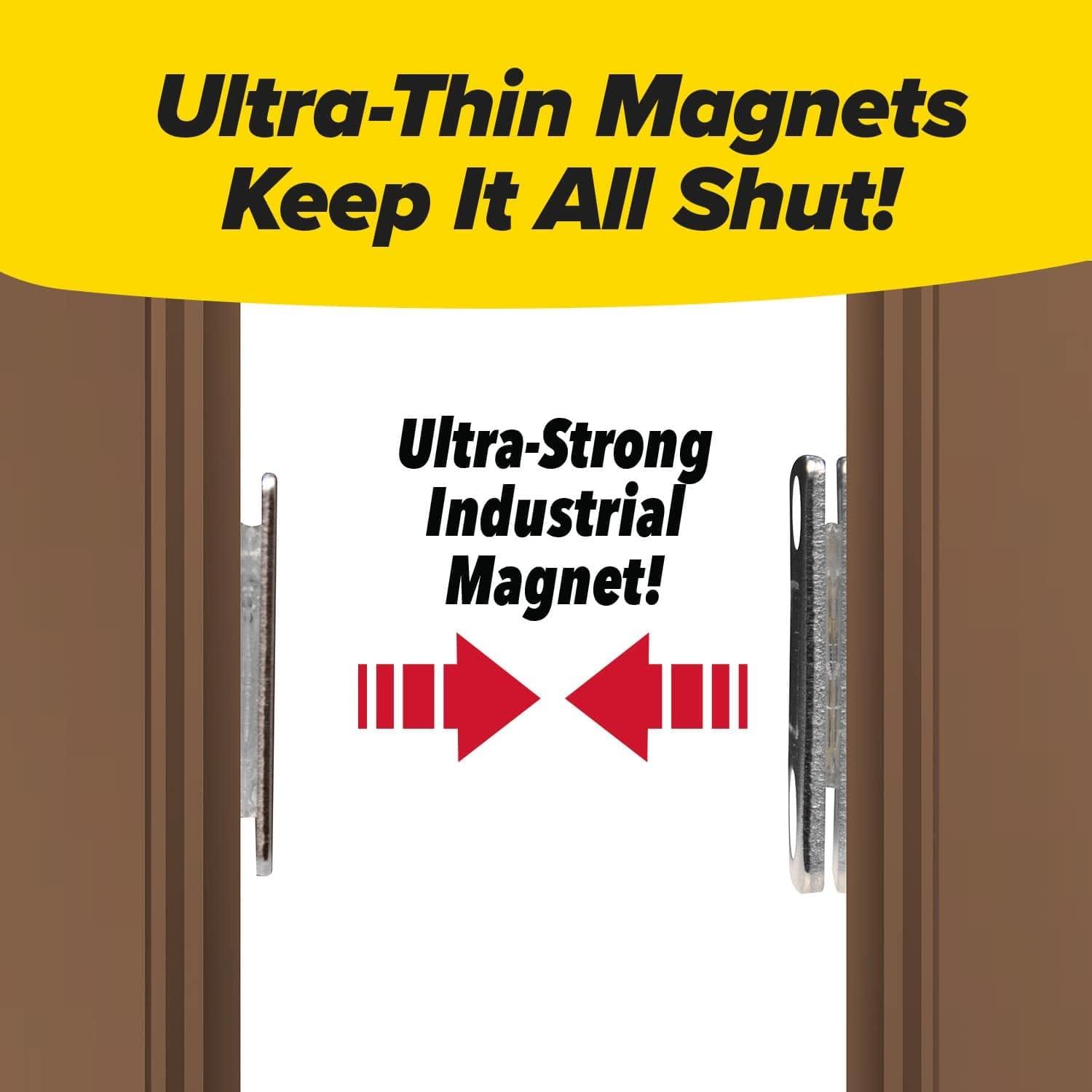 Imanes de Mono Ruby Placas Magnéticas Ultra Finas 8 Pzas