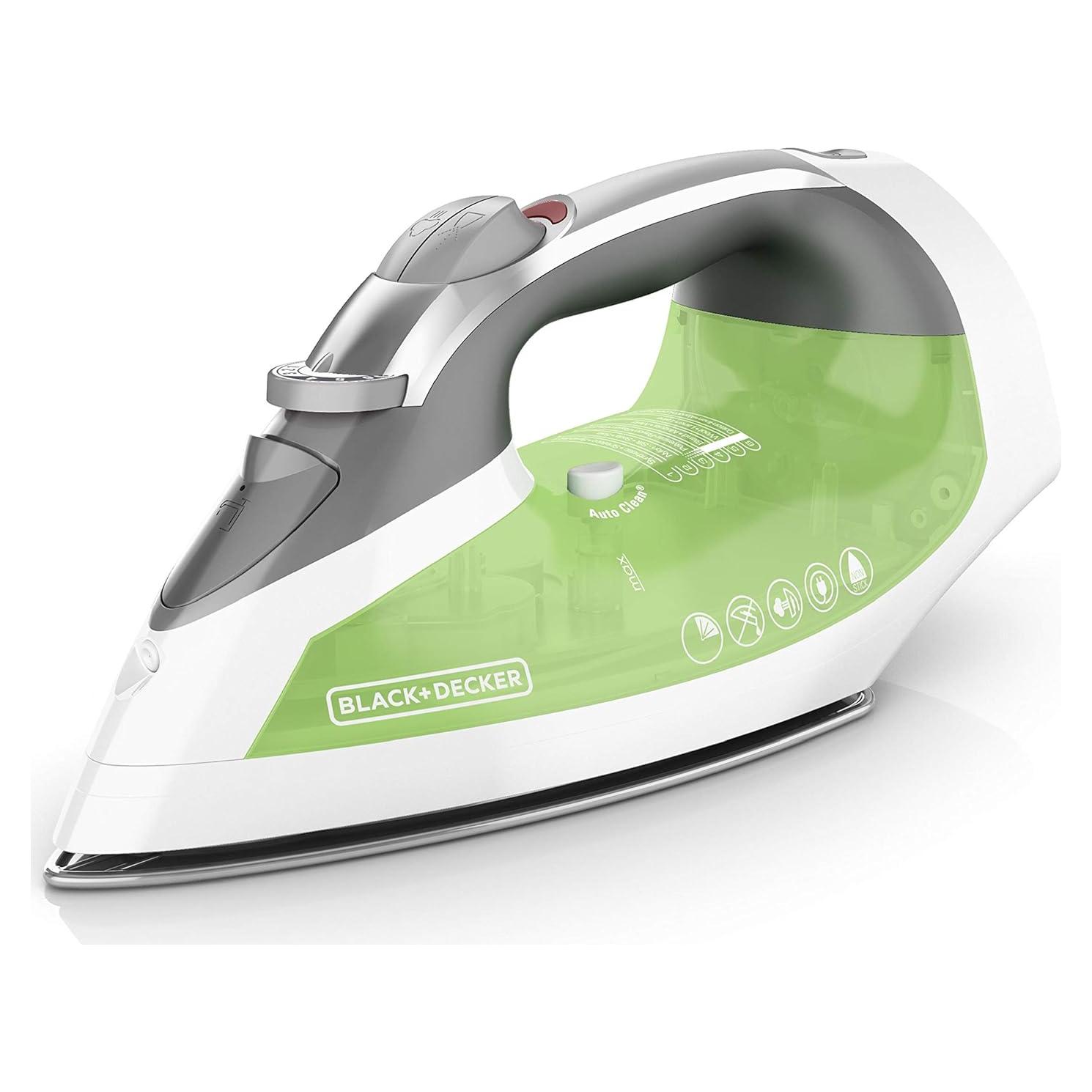 Plancha de Vapor BLACK+DECKER ICR06X con Cable Retráctil