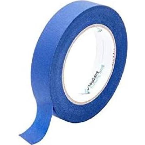 Cinta de Pintor Azul Blue Summit Supplies 36 Rollos 1975.2m