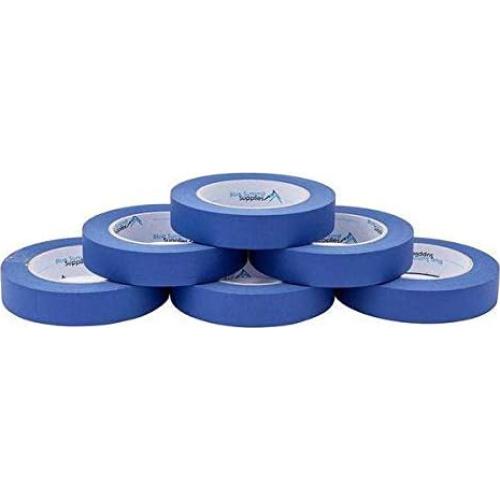 Cinta de Pintor Azul Blue Summit Supplies 36 Rollos 1975.2m