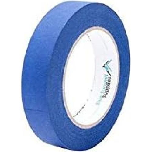 Cinta de Pintor Azul Blue Summit Supplies 36 Rollos 1975.2m