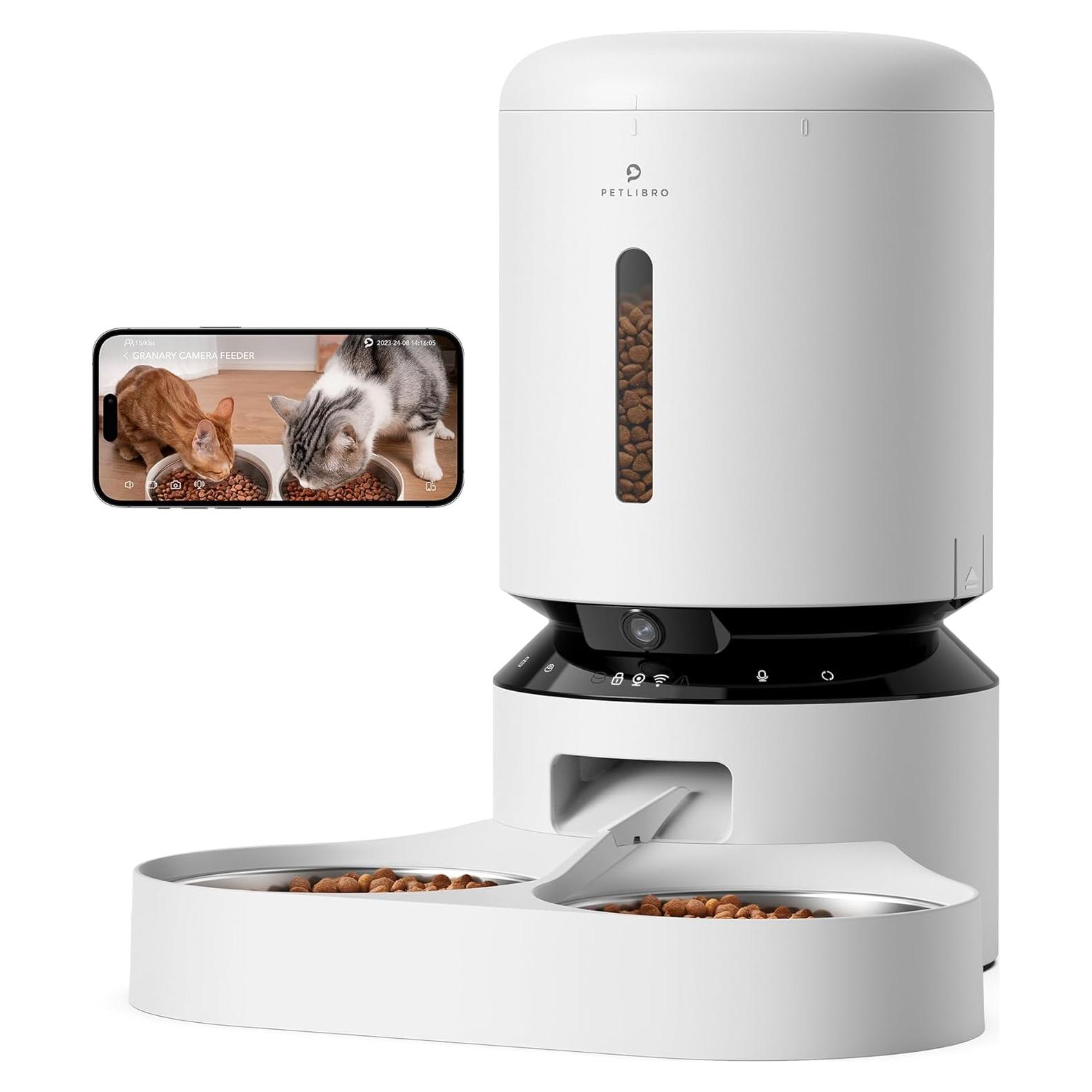 PETLIBRO Comedero Automático 5L con Cámara HD para Gatos