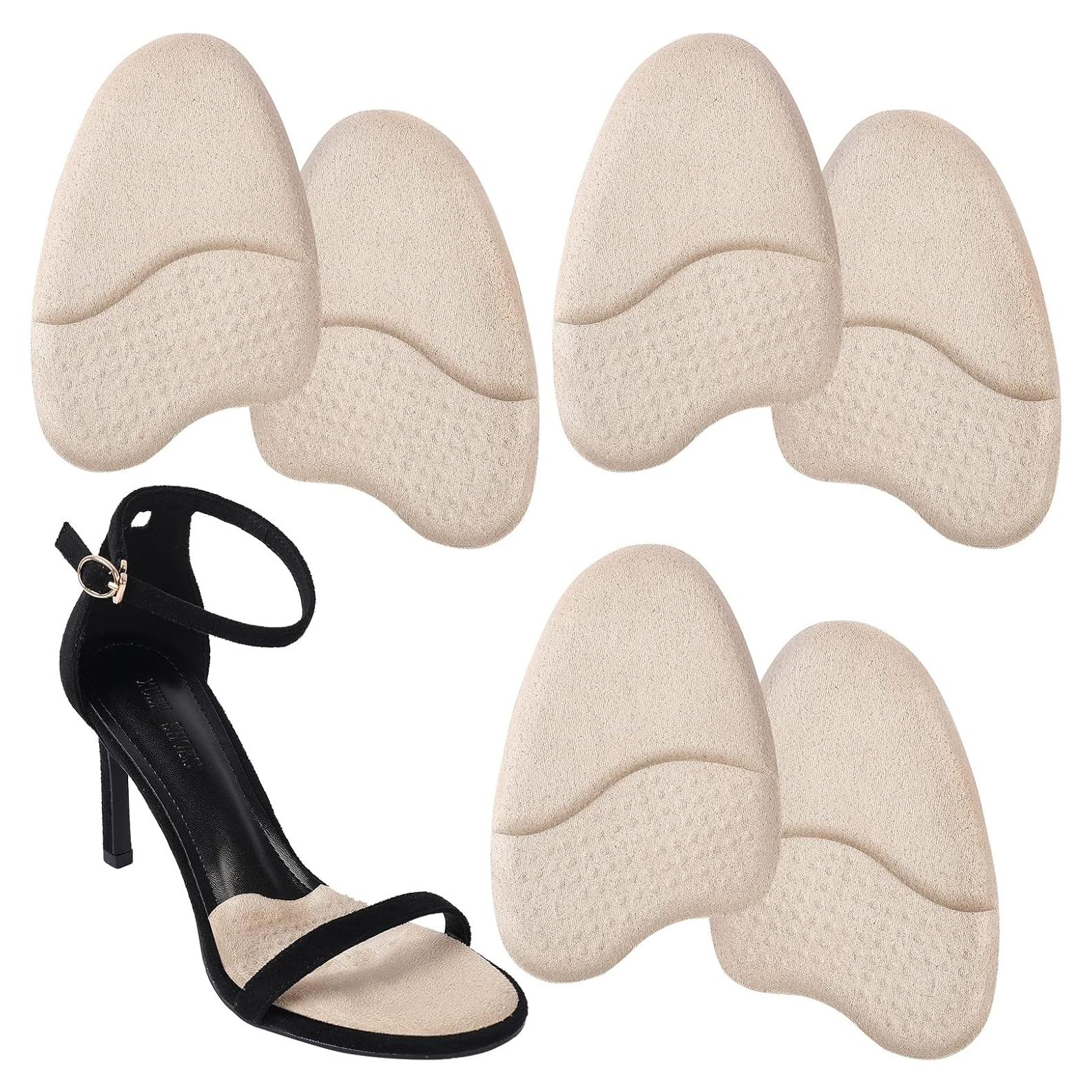 Almohadillas Metatarsales Antideslizantes Ashoesert 3 Pares