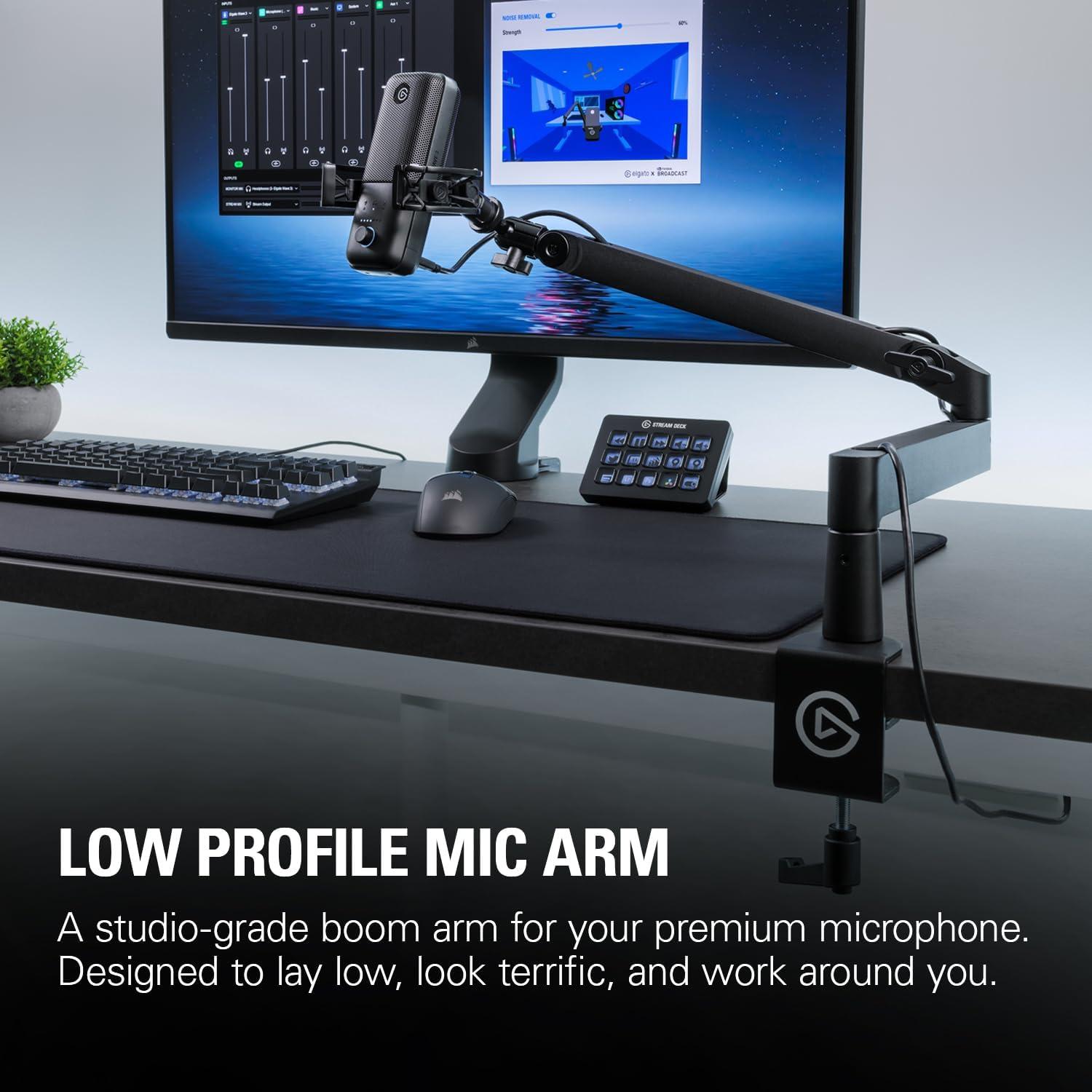 Brazo de Micrófono Elgato Wave Mic Arm LP Ajustable