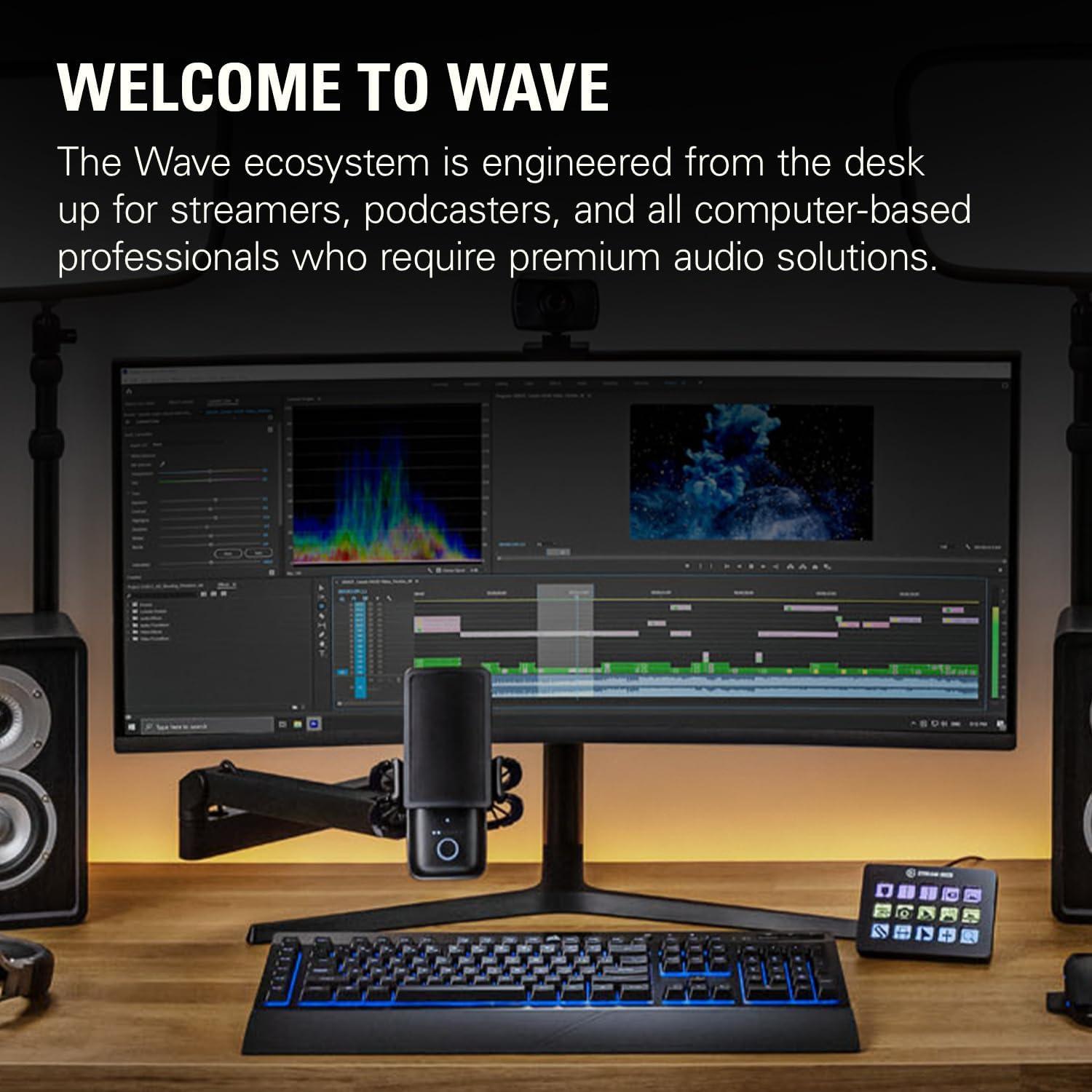 Brazo de Micrófono Elgato Wave Mic Arm LP Ajustable