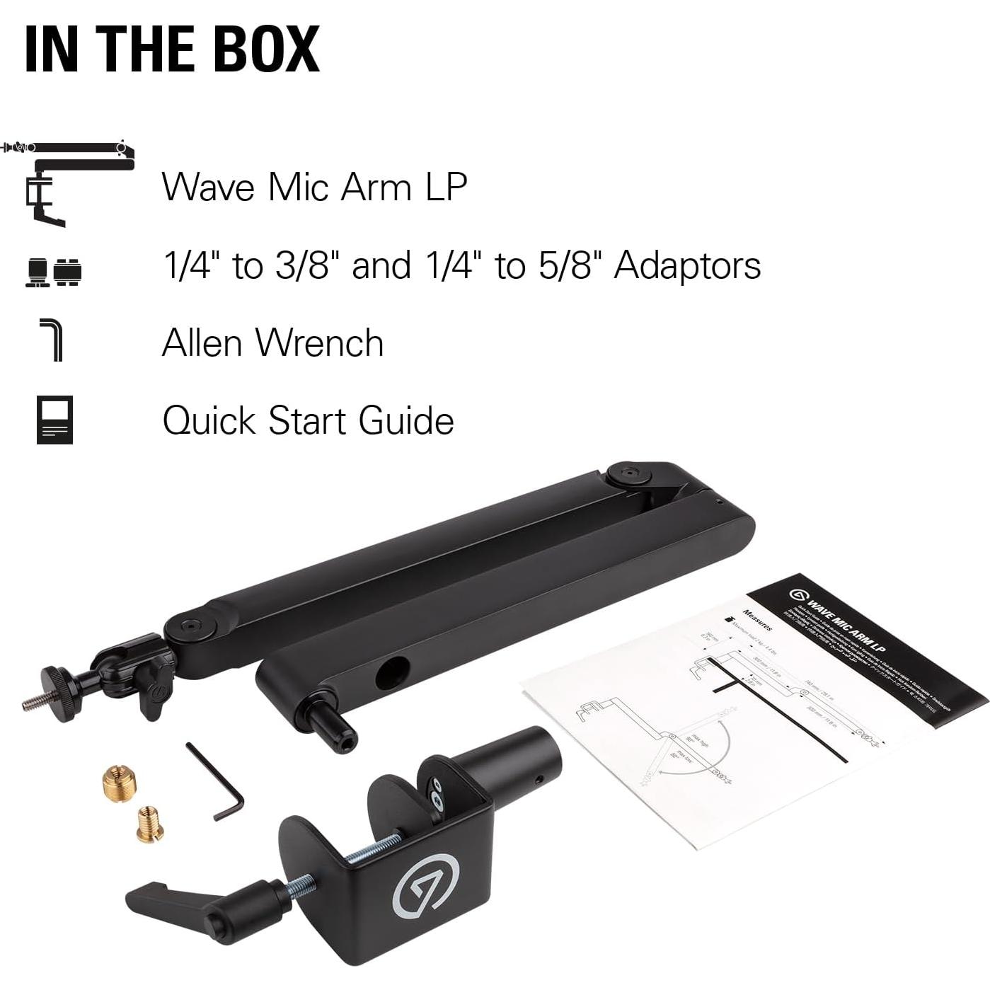 Brazo de Micrófono Elgato Wave Mic Arm LP Ajustable