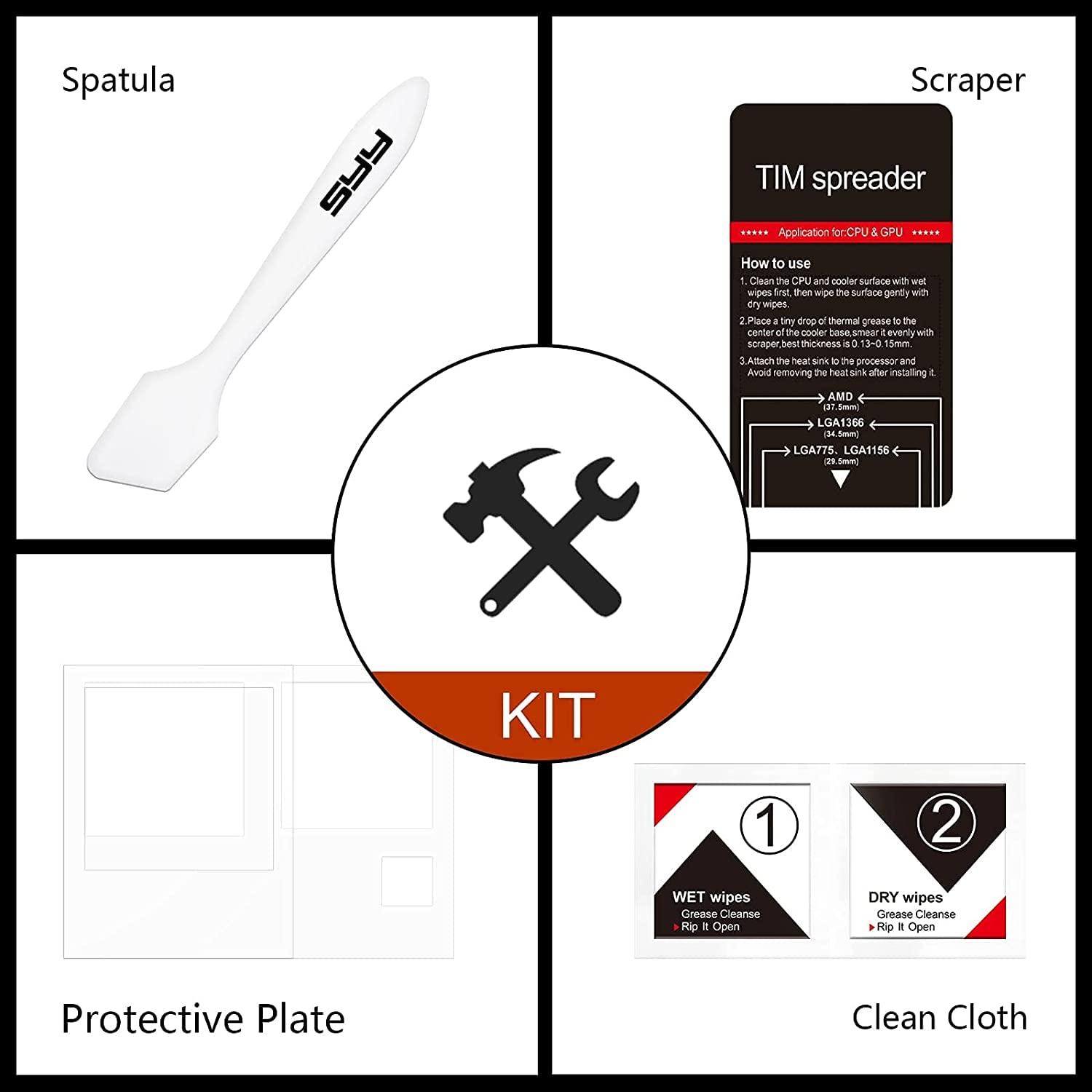 Pasta Térmica SYY-157 3g para CPU y GPU, Alta Conductividad