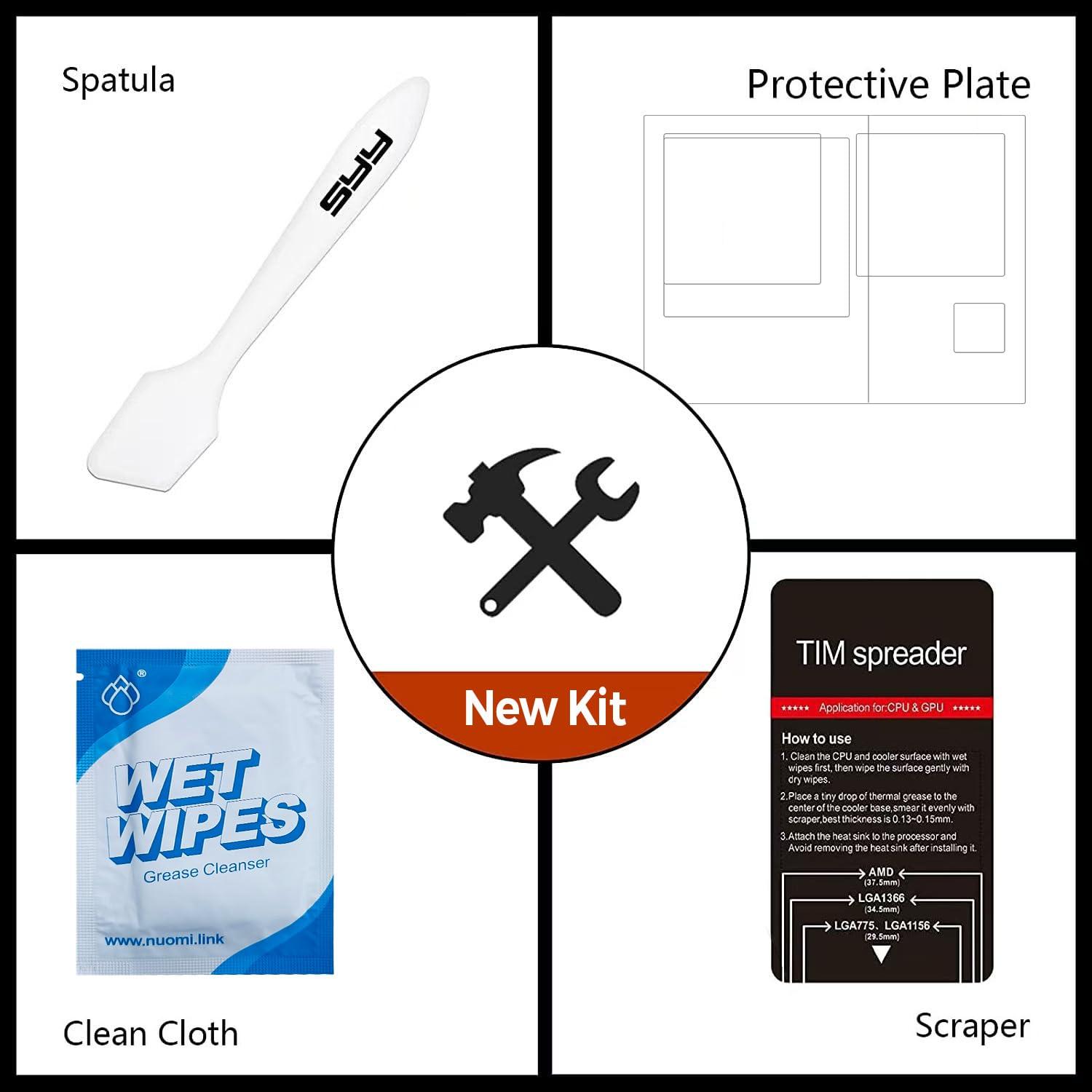 Pasta Térmica SYY-157 3g para CPU y GPU, Alta Conductividad