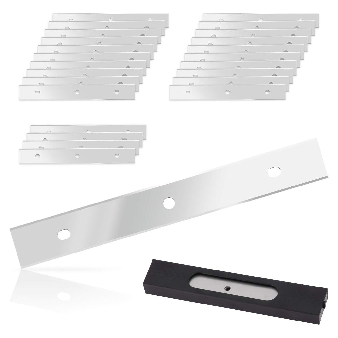 Cuchillas de Afeitar EHDIS 15.24 cm Acero Inoxidable 25 Pcs