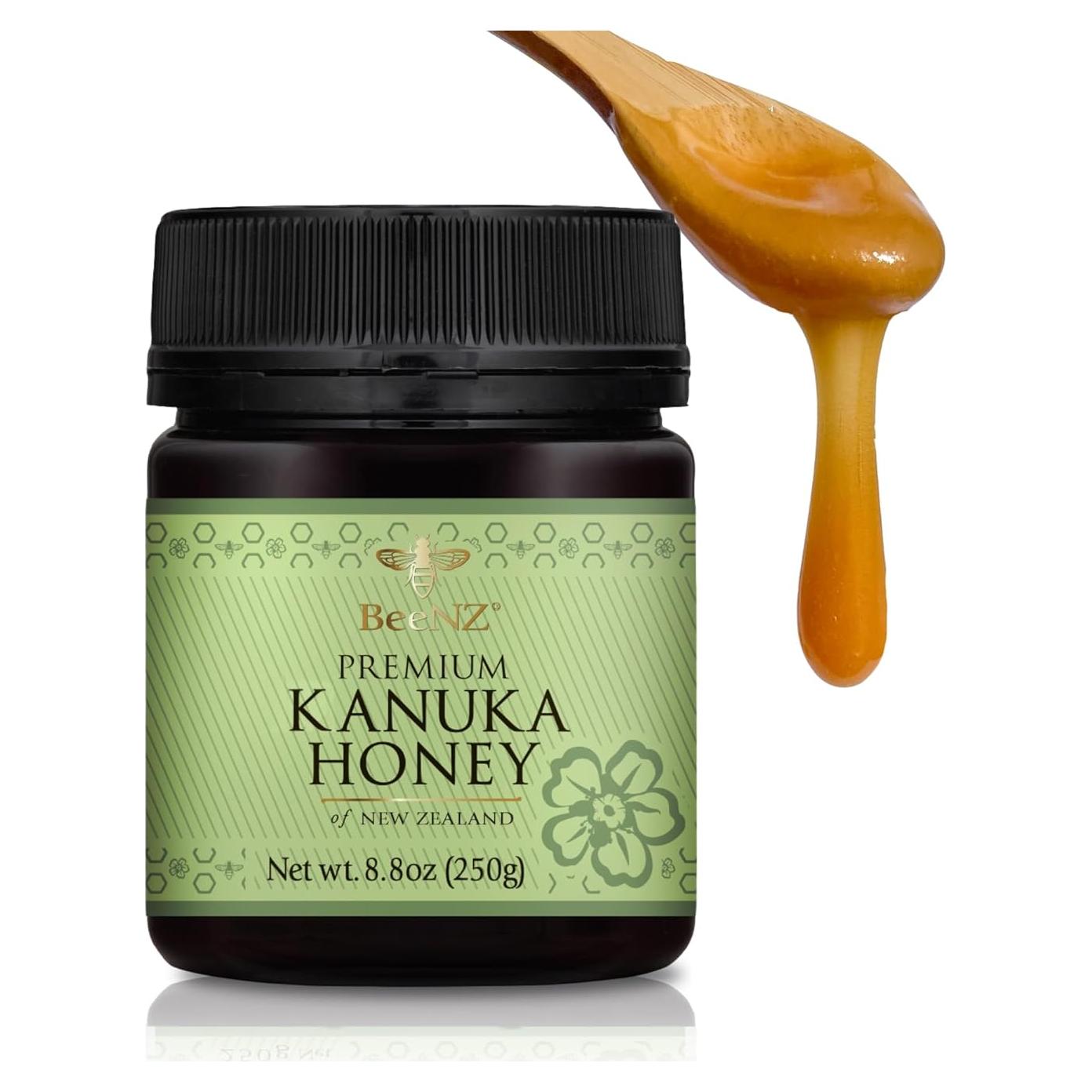 Miel Kanuka Cruda BeeNZ 250g - Endulzante Natural Puro