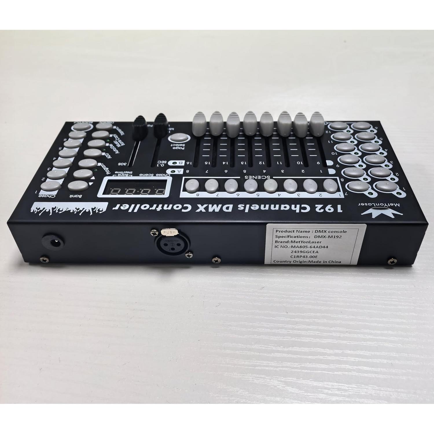 Controlador DMX 192CH DMX-M192 para Iluminación Escénica