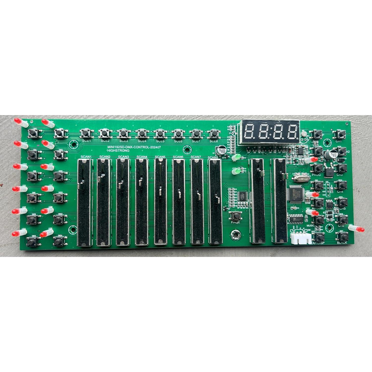 Controlador DMX 192CH DMX-M192 para Iluminación Escénica