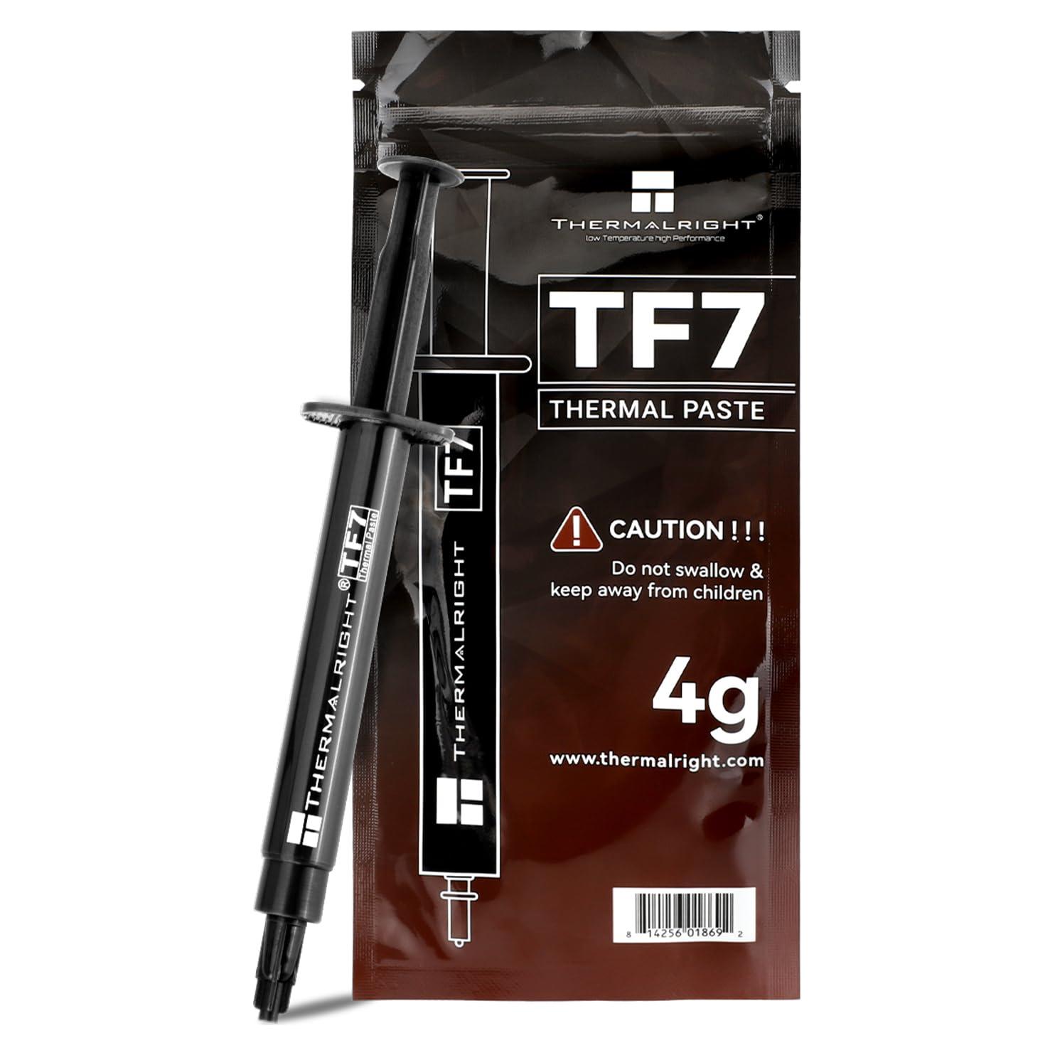 Pasta Térmica Thermalright TF7 4g 12.8W/mK Alta Durabilidad