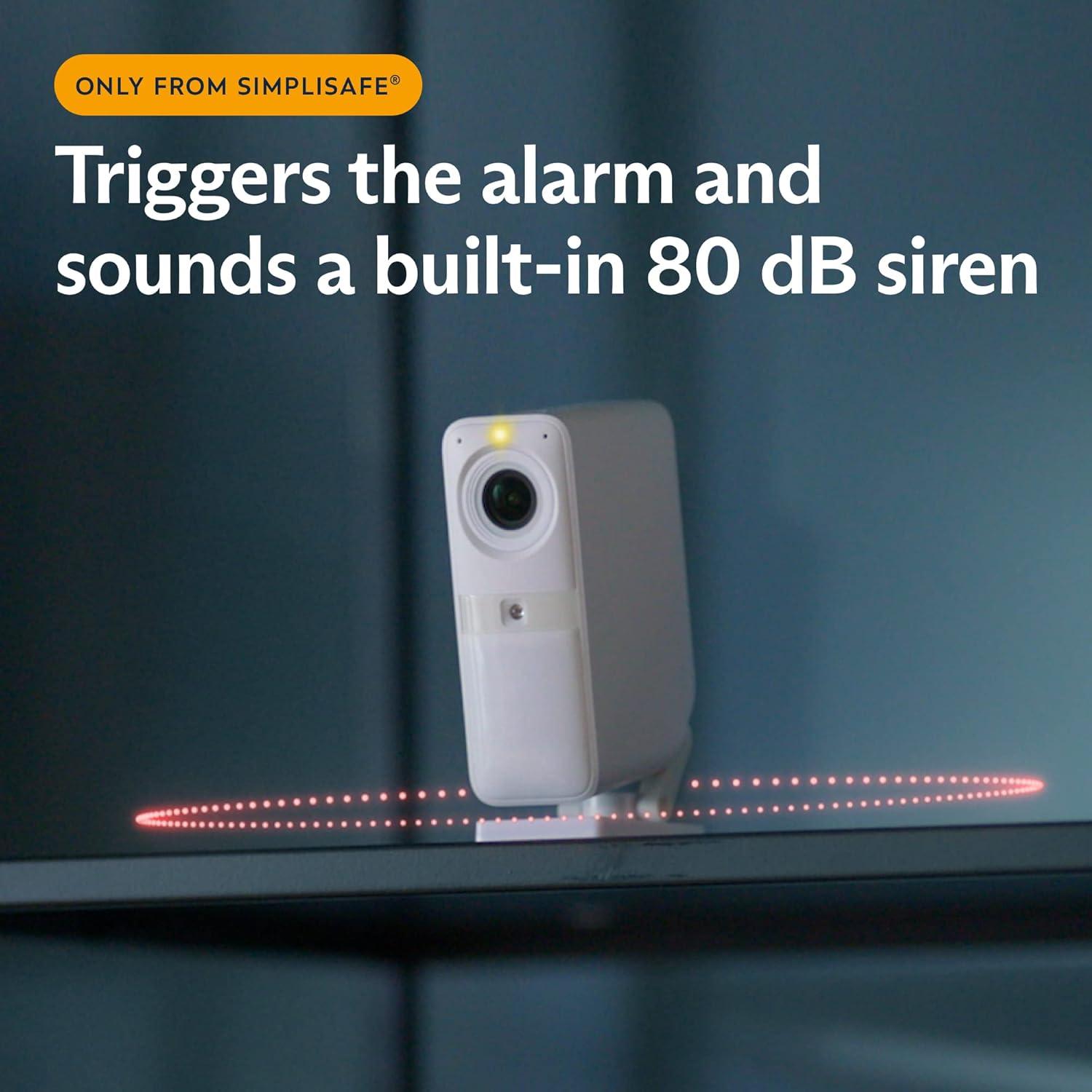 Sistema de Seguridad Inalámbrico SimpliSafe 11 Piezas HD