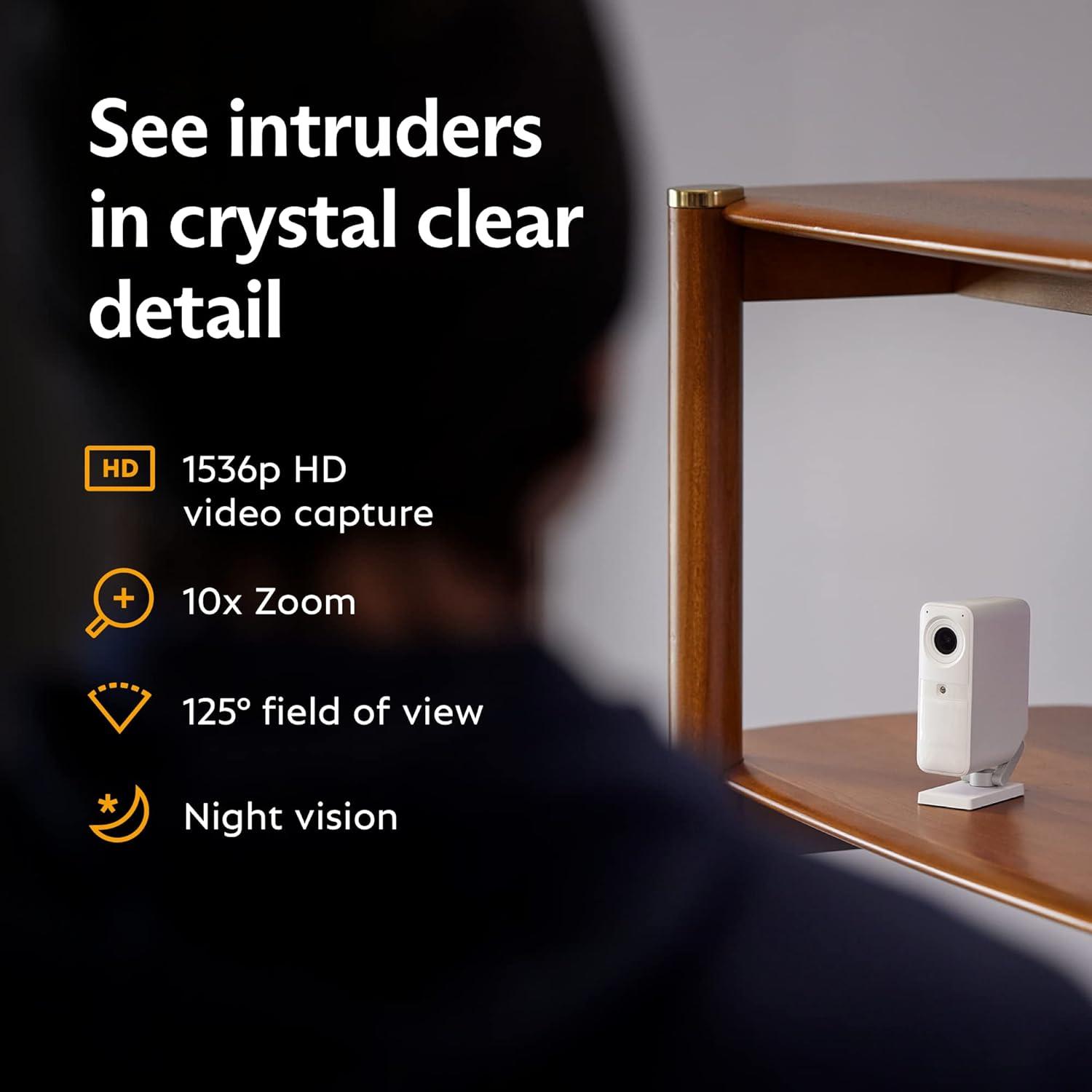 Sistema de Seguridad Inalámbrico SimpliSafe 11 Piezas HD