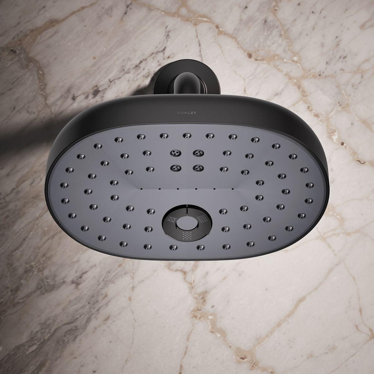 Cabezal de Ducha KOHLER 26290-G-BL 1.75 GPM Negro Mate