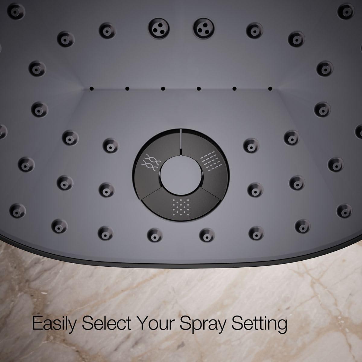 Cabezal de Ducha KOHLER 26290-G-BL 1.75 GPM Negro Mate