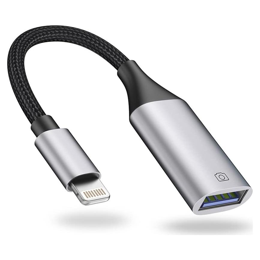 Adaptador Lightning a USB IVSHOWCO OTG para iPhone