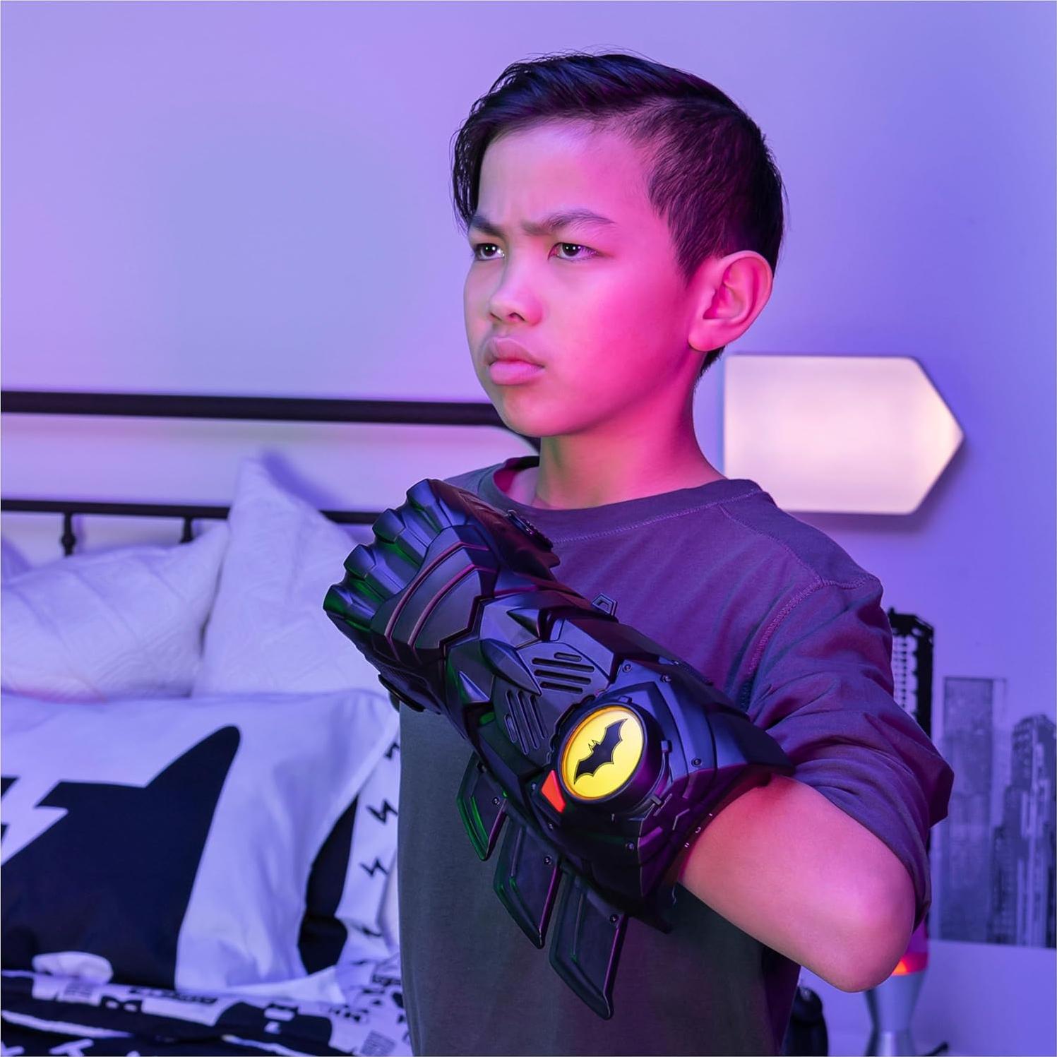 Guante Interactivo BATMAN Spin Master con Sonidos y Luces