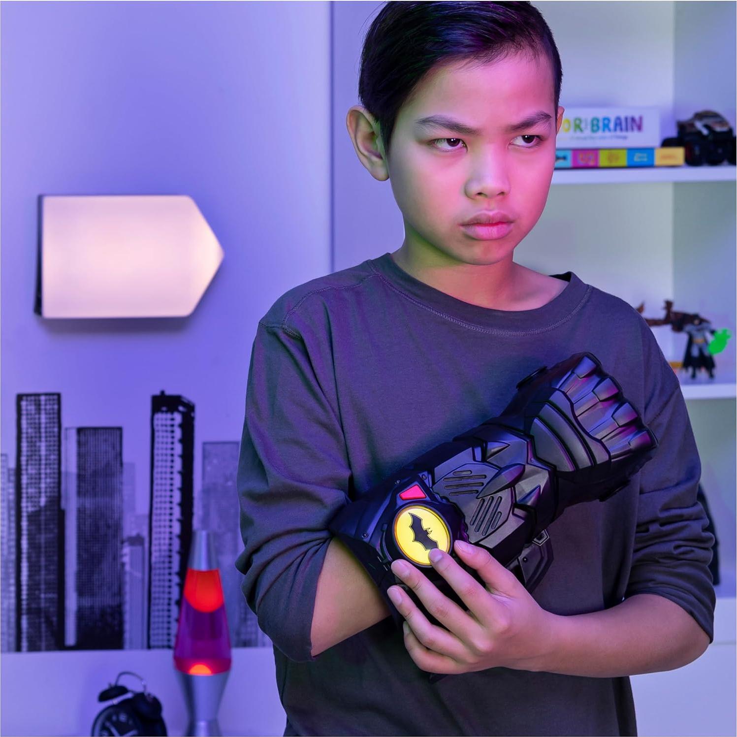 Guante Interactivo BATMAN Spin Master con Sonidos y Luces