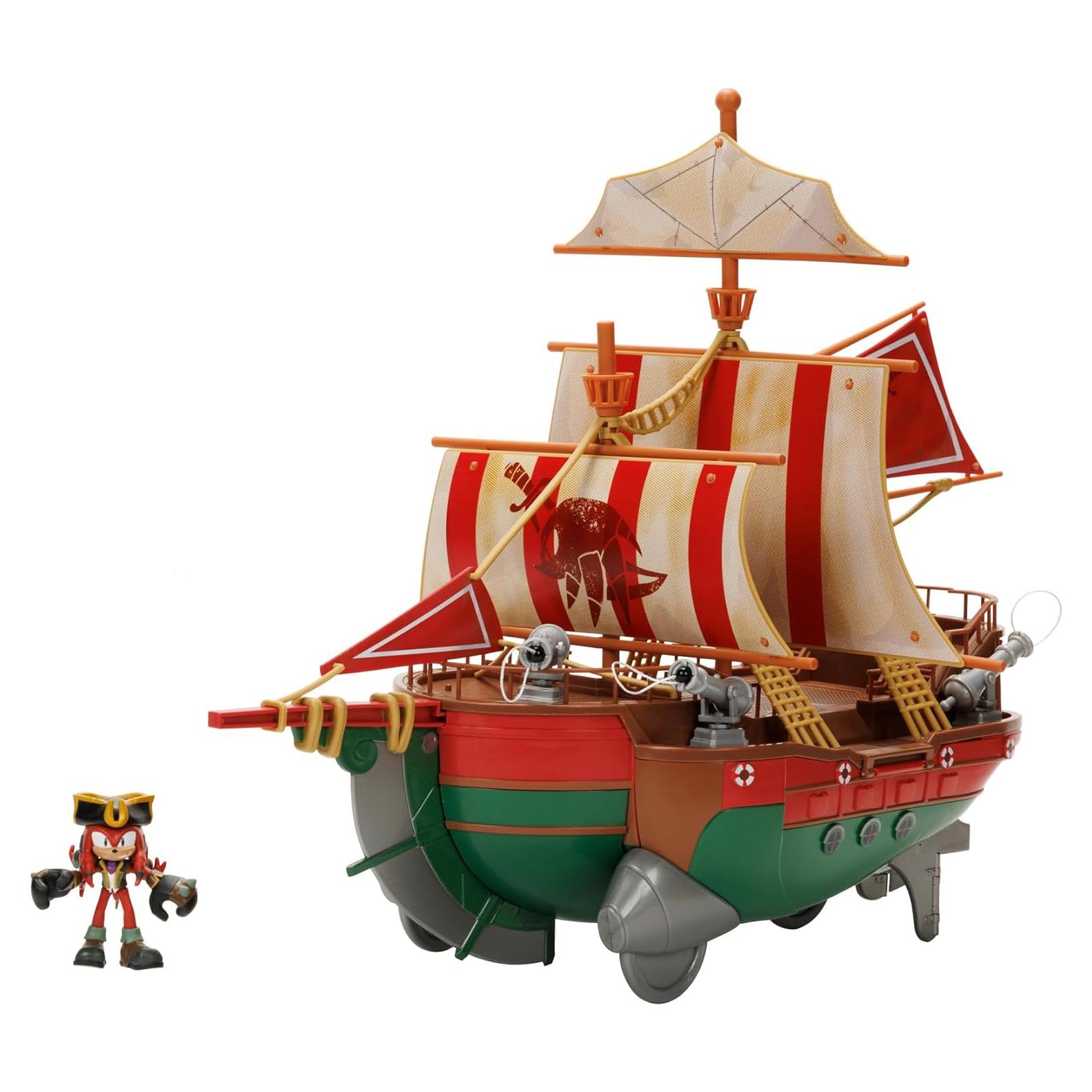 2.5" Action Figure Playset Pirate Ship