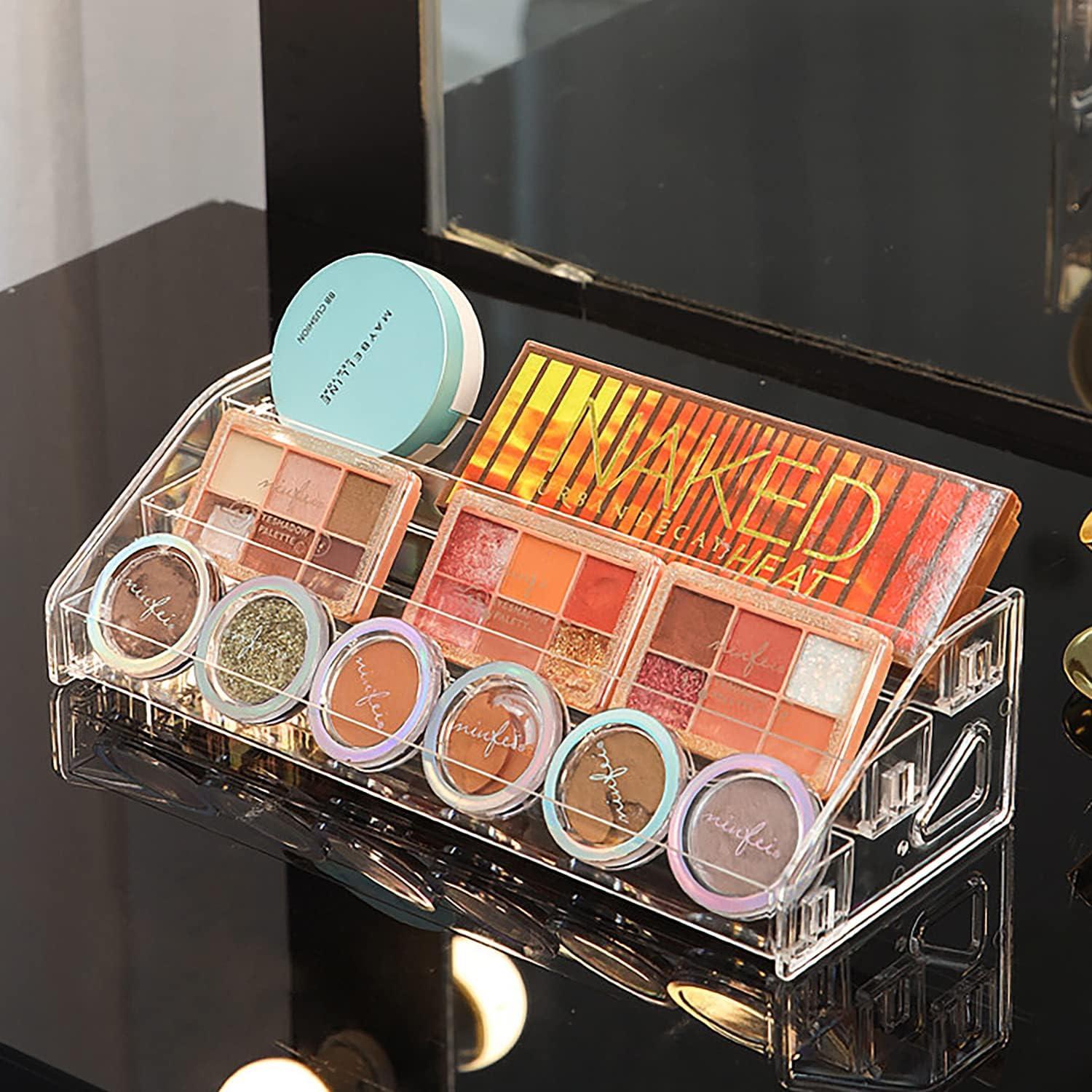 Organizador de Esmaltes JessLab Acrílico 3 Niveles Transparente