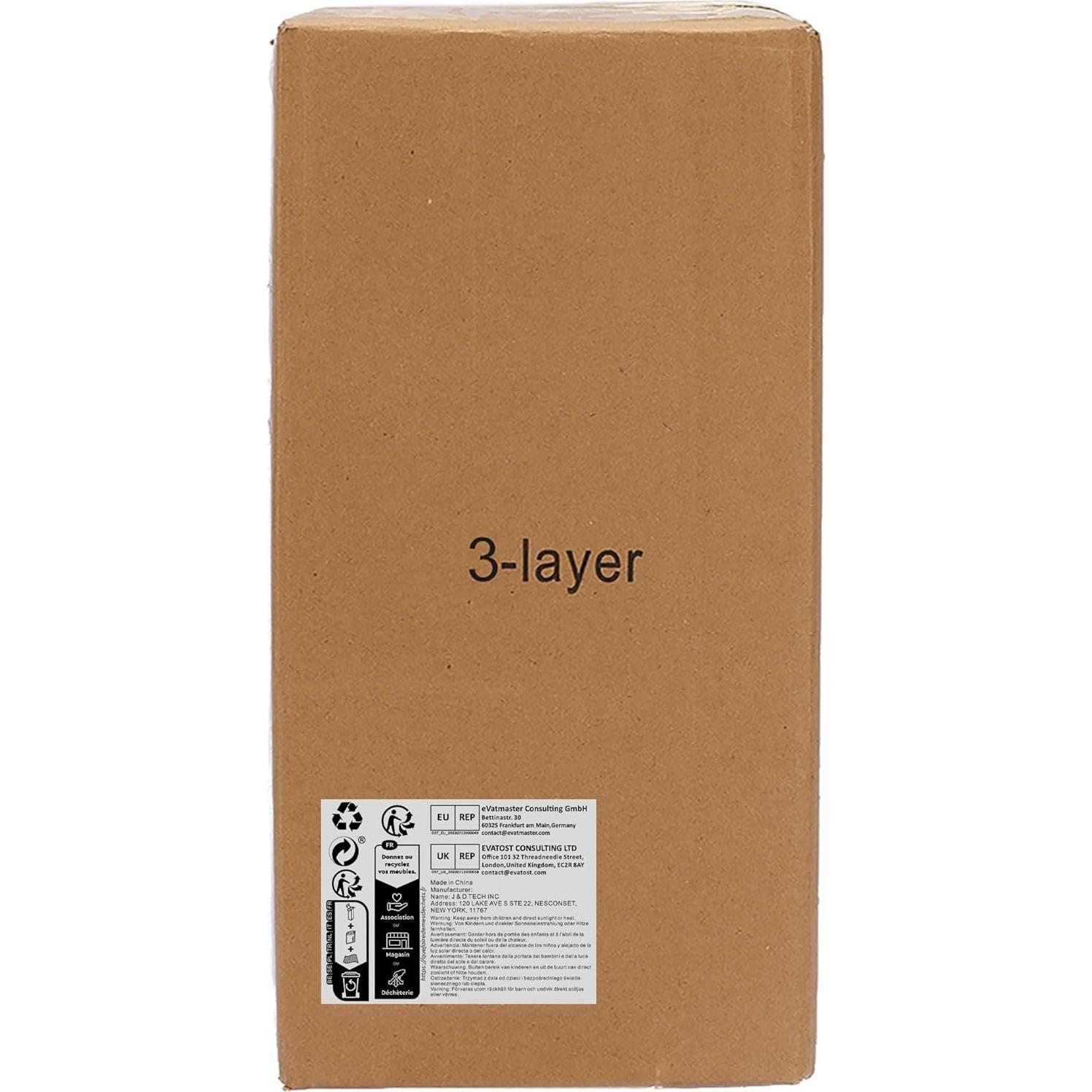 Organizador de Esmaltes JessLab Acrílico 3 Niveles Transparente