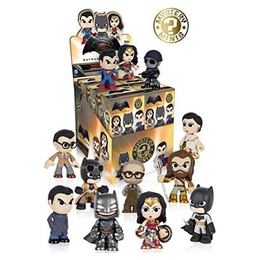 Batman Vs Superman Mystery Minis Toy Figures (4 Pack)