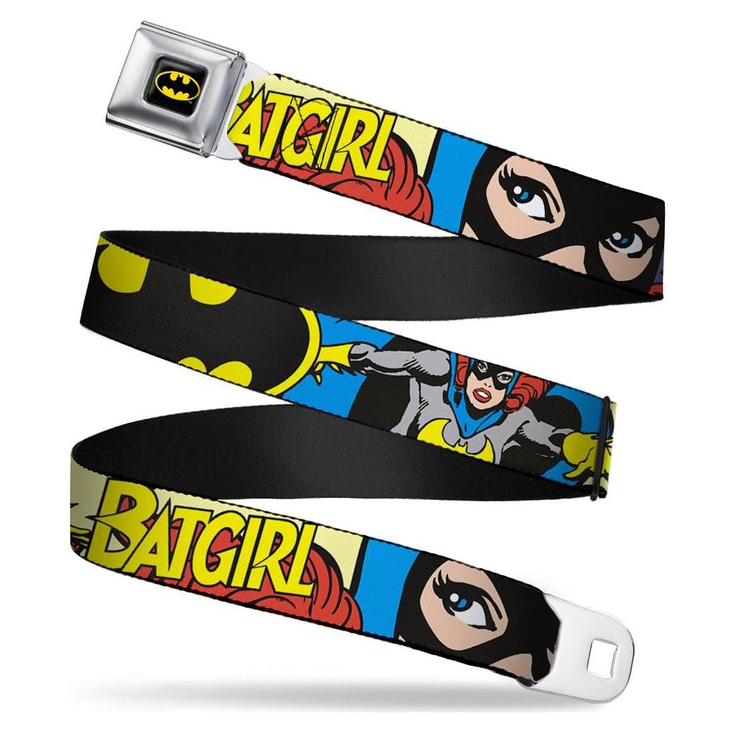 Cinturón de Seguridad Buckle-Down Batgirl 2.54 cm Ajustable