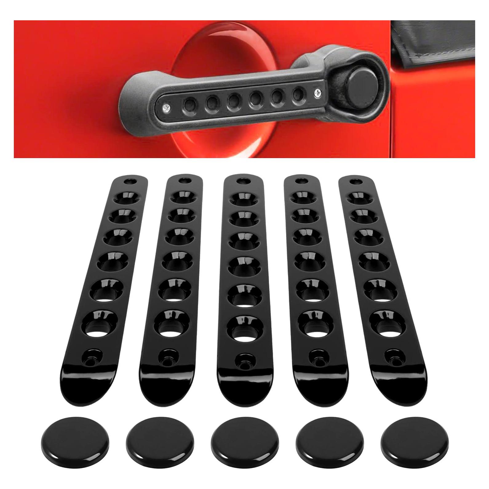 Cubierta de Manija y Botones Jeep Wrangler E-cowlboy 2007-2018