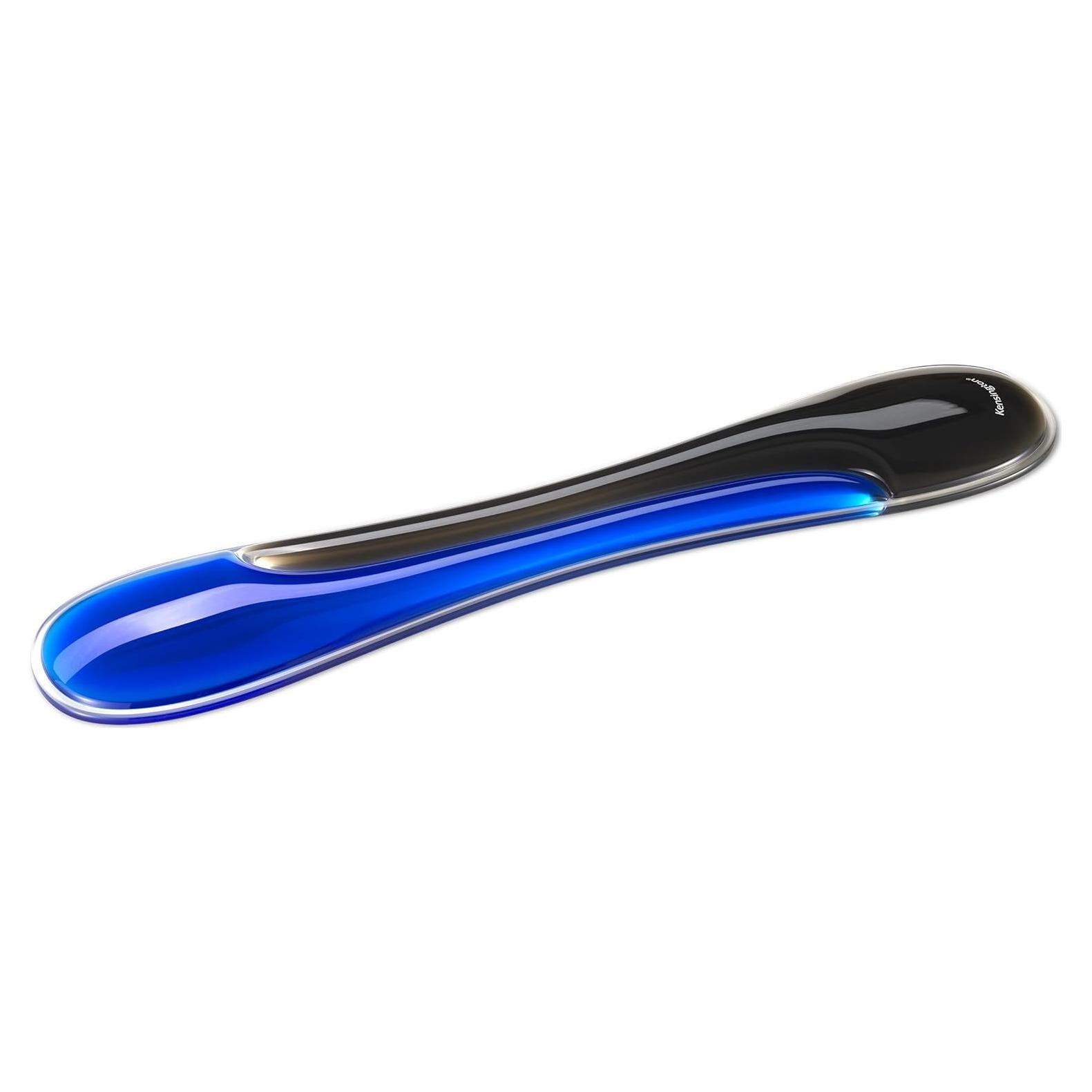 Reposamuñecas de Gel Ergonomico Kensington Slim Duo Azul