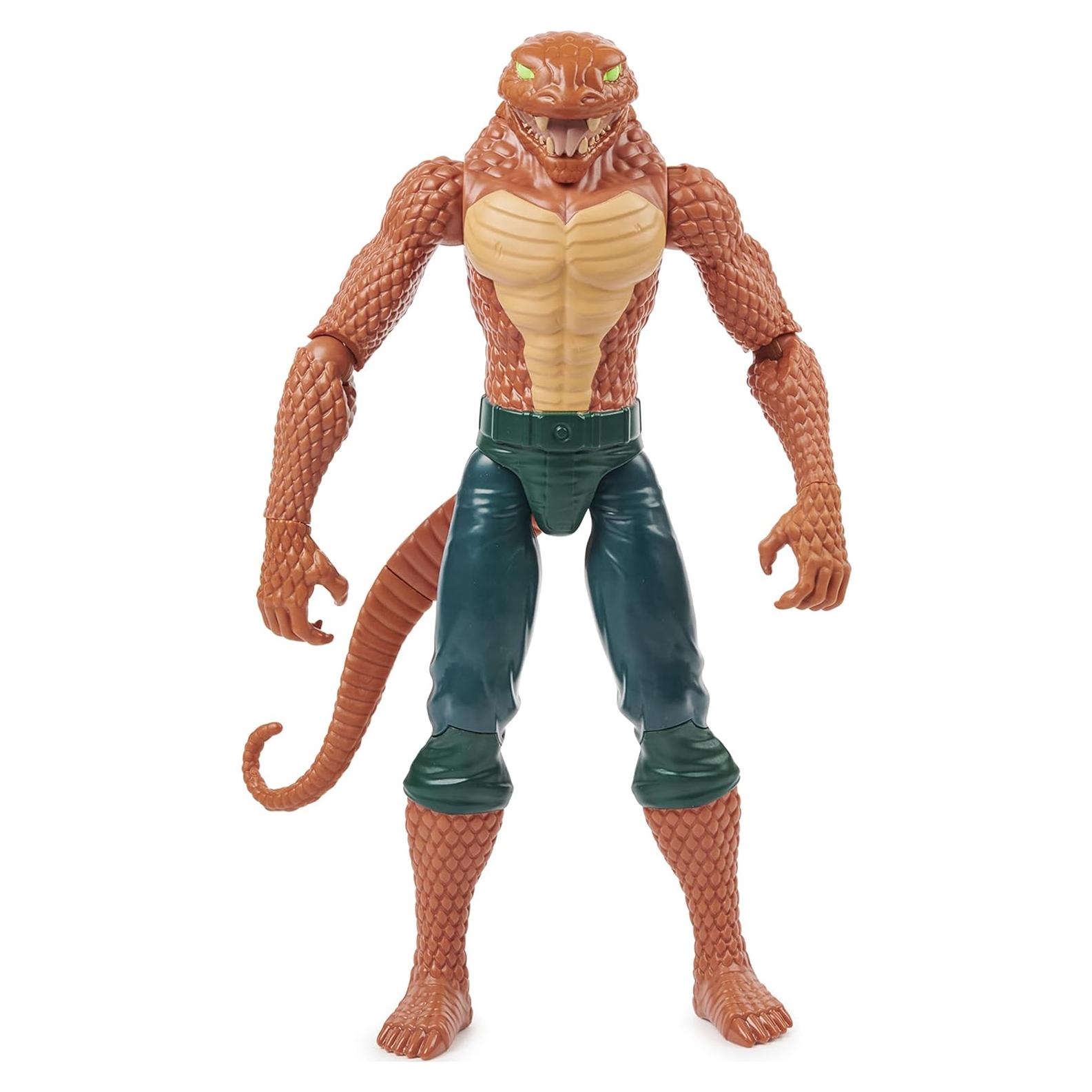 Figura de acción Copperhead Spin Master 30 cm 11 puntos articulación