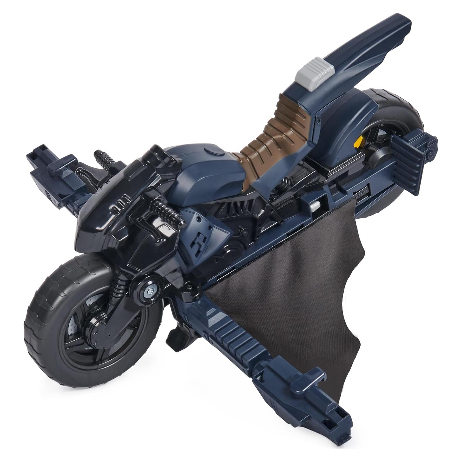 Batimoto 2-en-1 Batman Spin Master Transformable