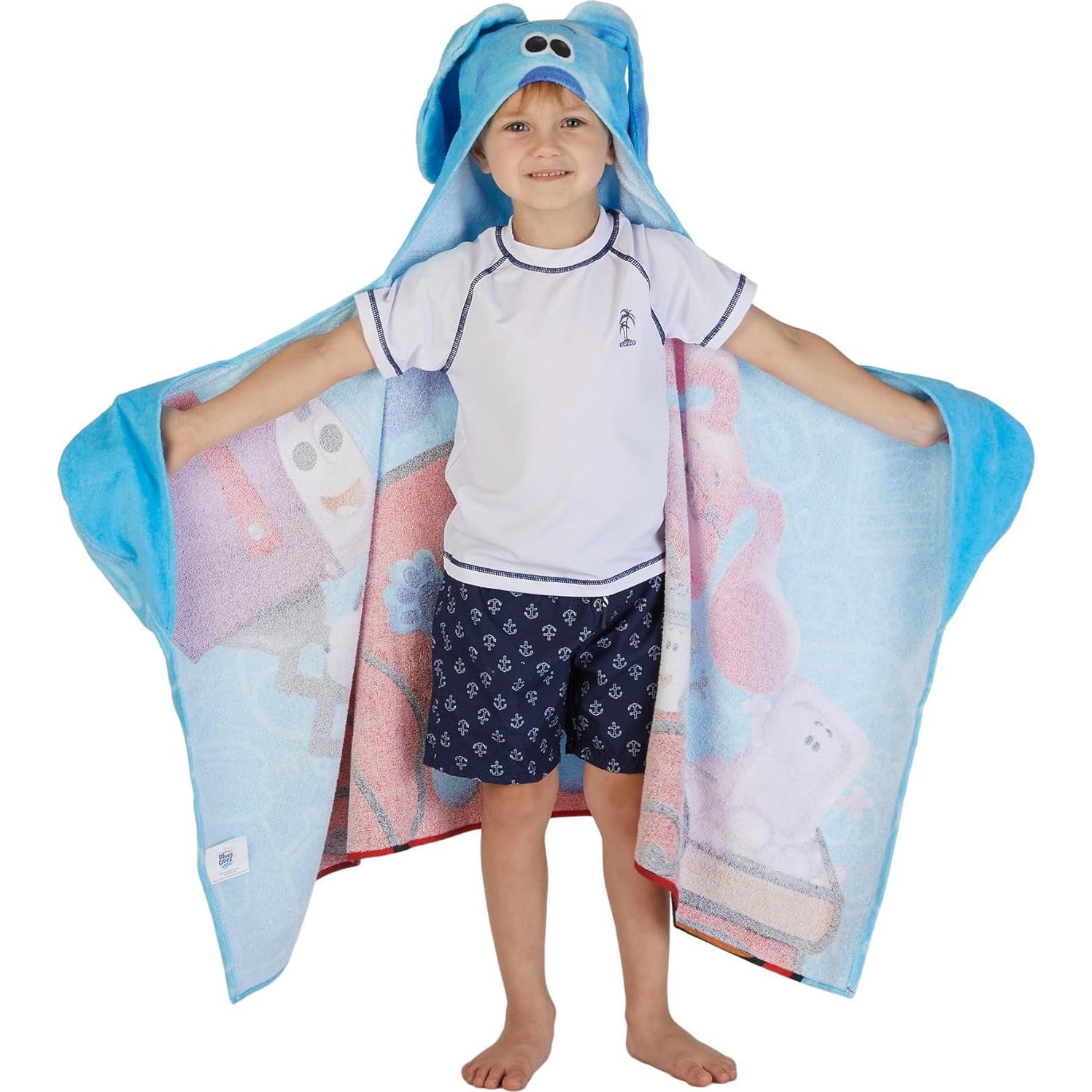 Toalla con Capucha de Algodón Terry Franco Kids 61x127 cm