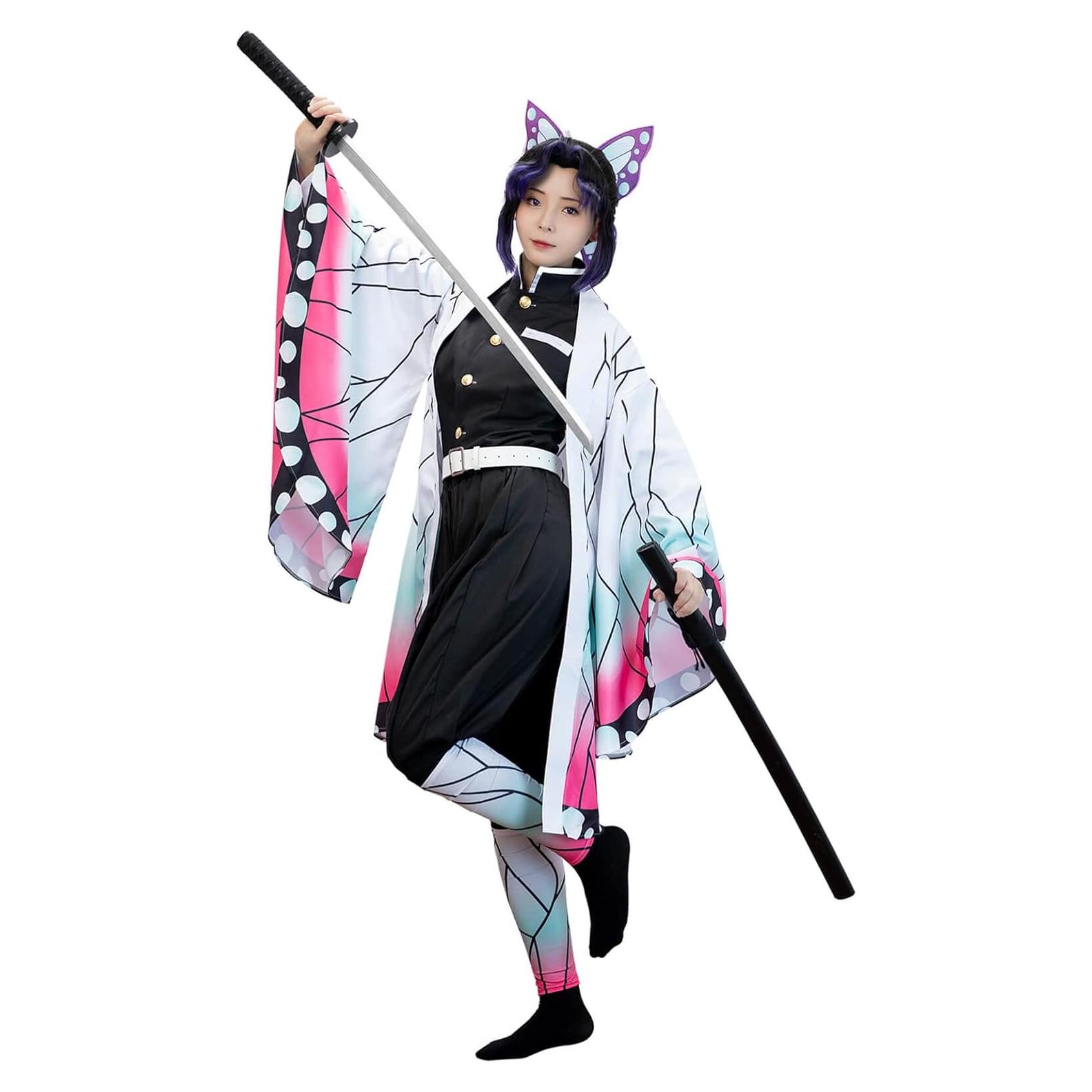 Disfraz de Cosplay Adulto Shinobu Kocho Nuoqi - Halloween