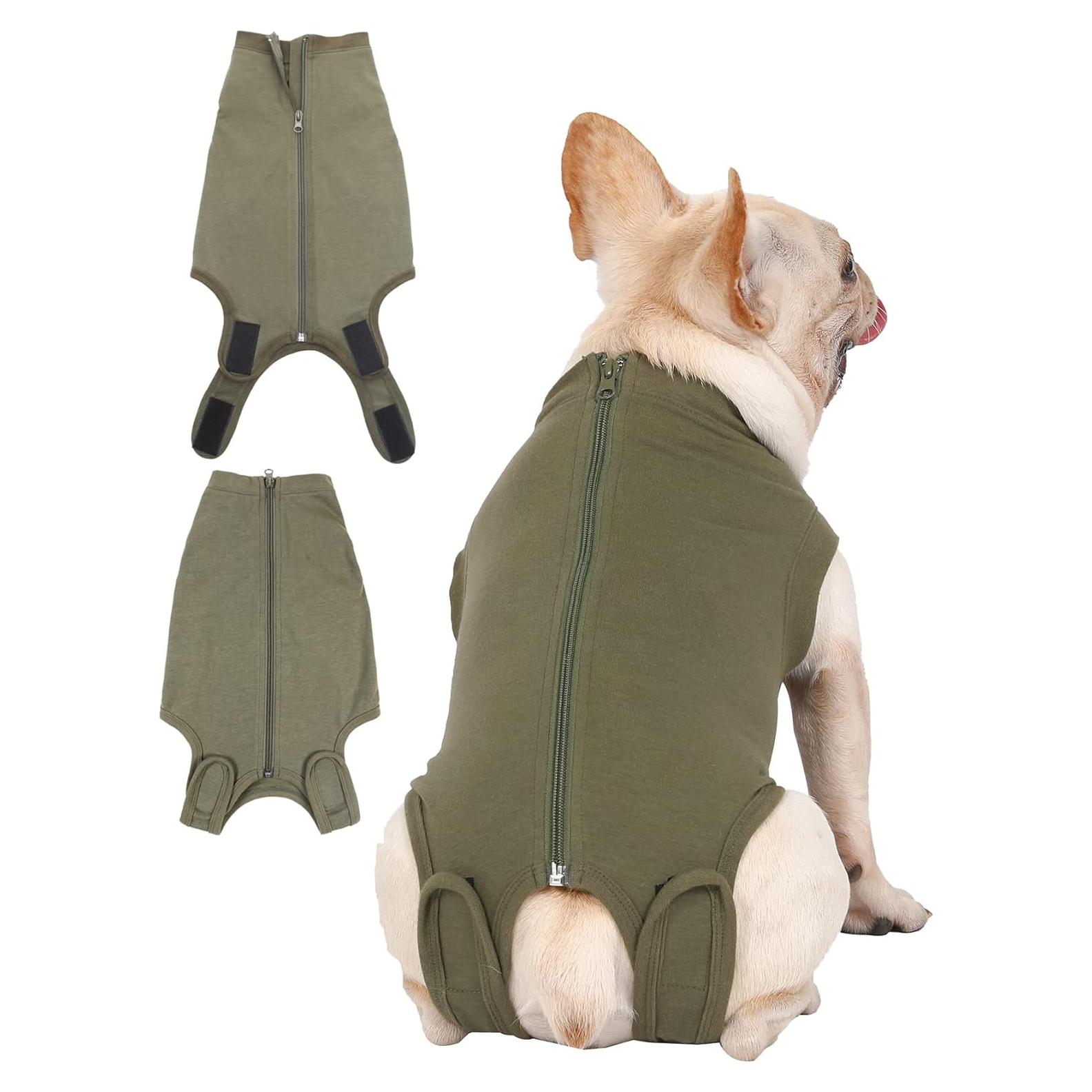 Traje de Recuperación para Perros Caslfuca - Post Quirúrgico