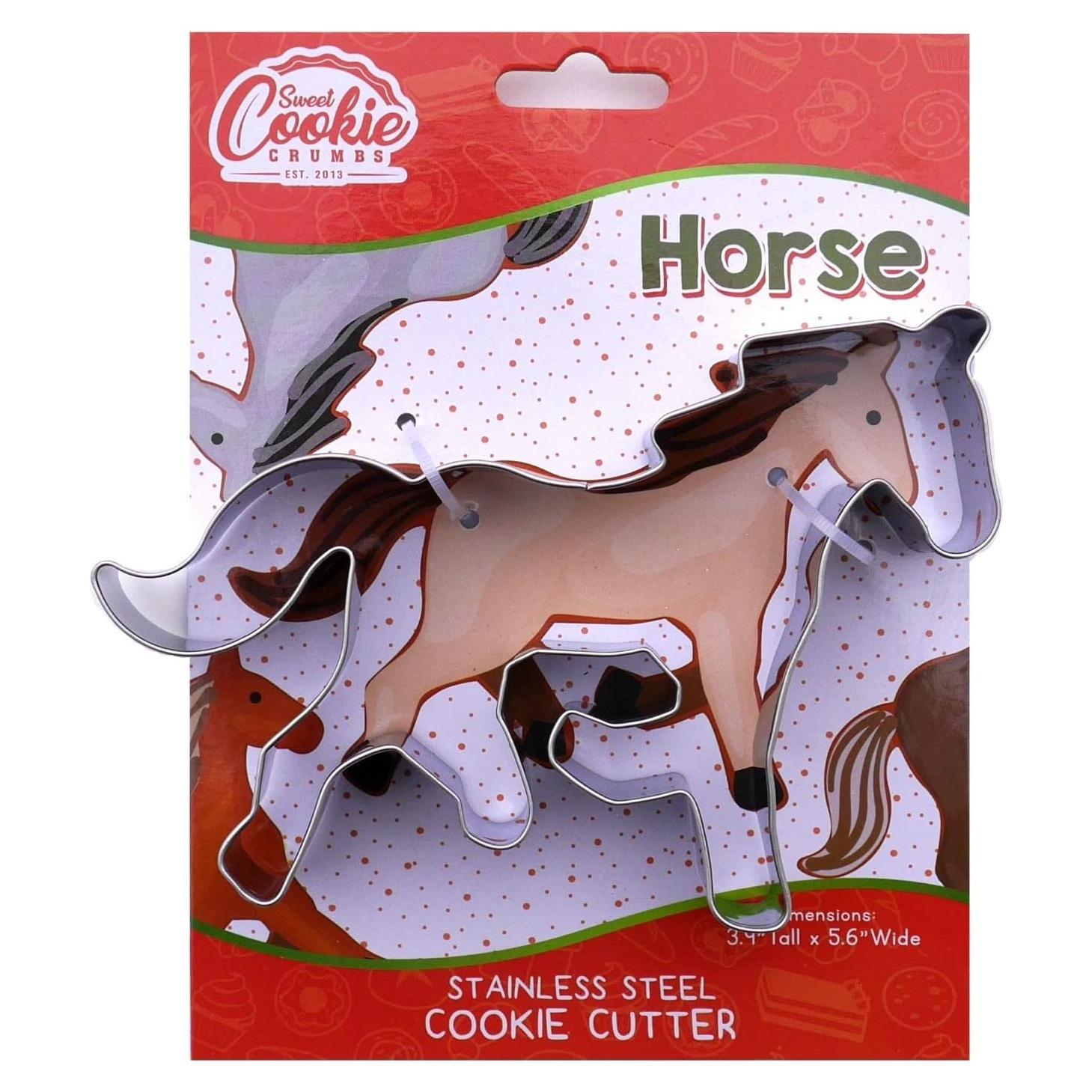 Cortador de Galletas Caballo Sweet Cookie Crumbs 15x10 cm