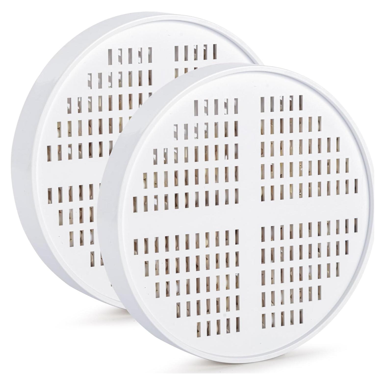 Cartucho Filtro de Ducha Vitamina C E A Aquahomegroup - 2 Paquetes