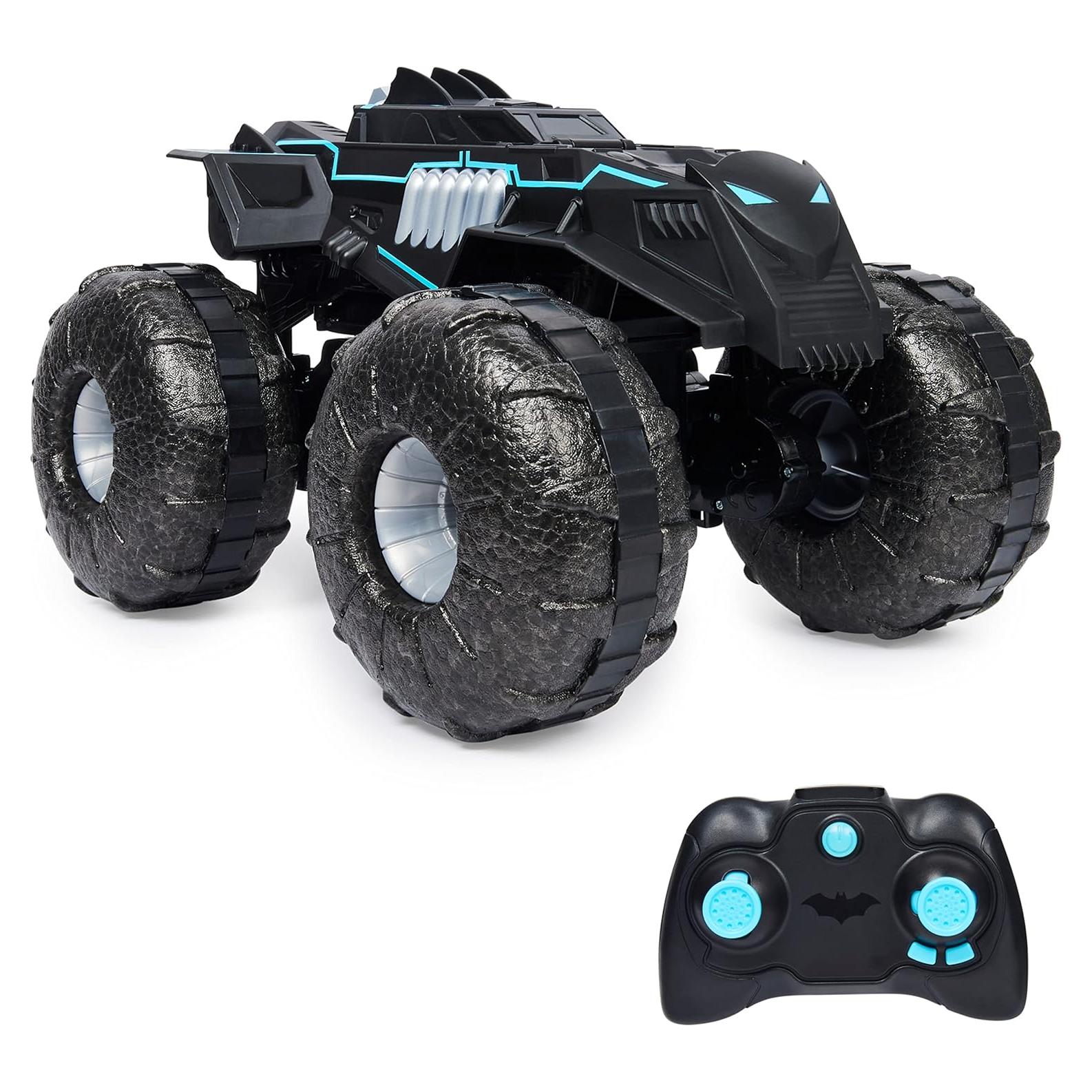 Batmobile Todo Terreno RC Spin Master 1:15 Resistente al Agua
