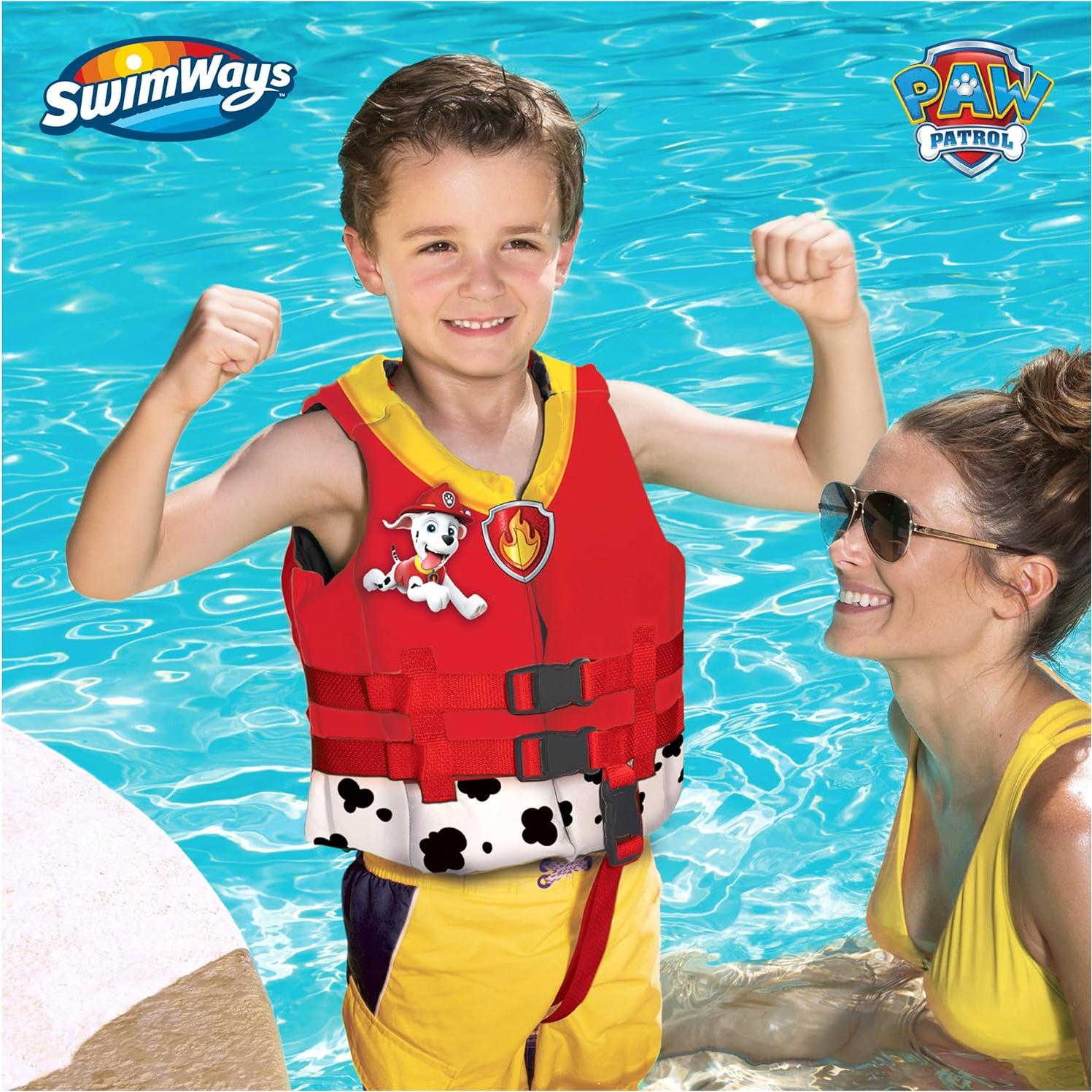 Chaleco Salvavidas Marshall SwimWays para Niños 3-5 Años