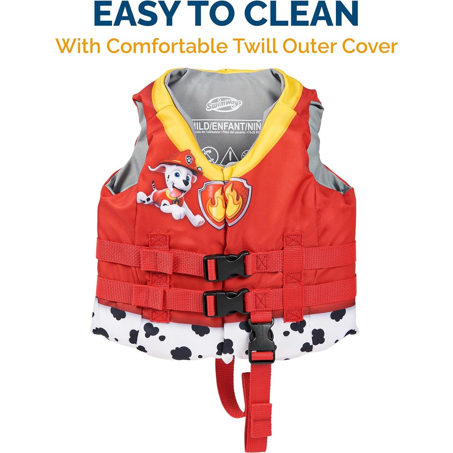 Chaleco Salvavidas Marshall SwimWays para Niños 3-5 Años