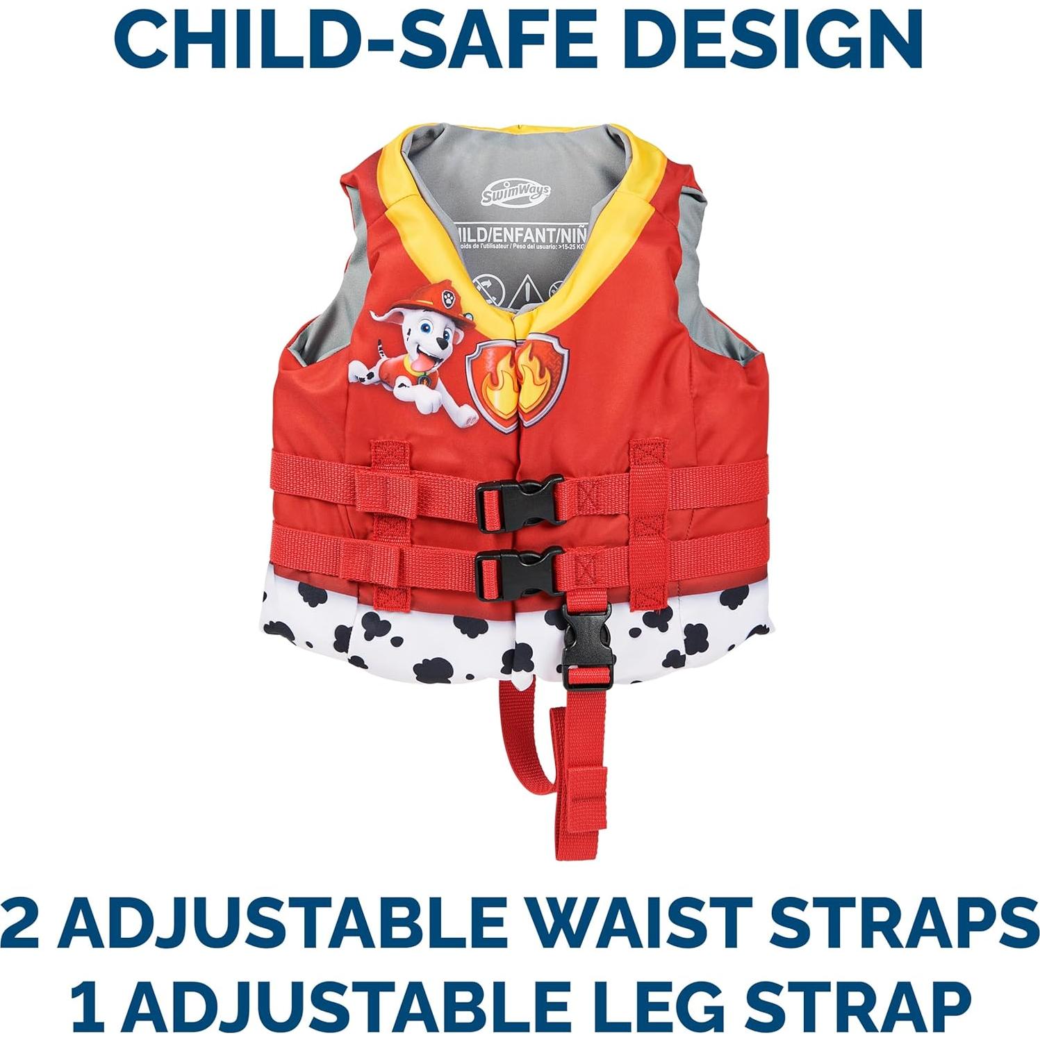 Chaleco Salvavidas Marshall SwimWays para Niños 3-5 Años