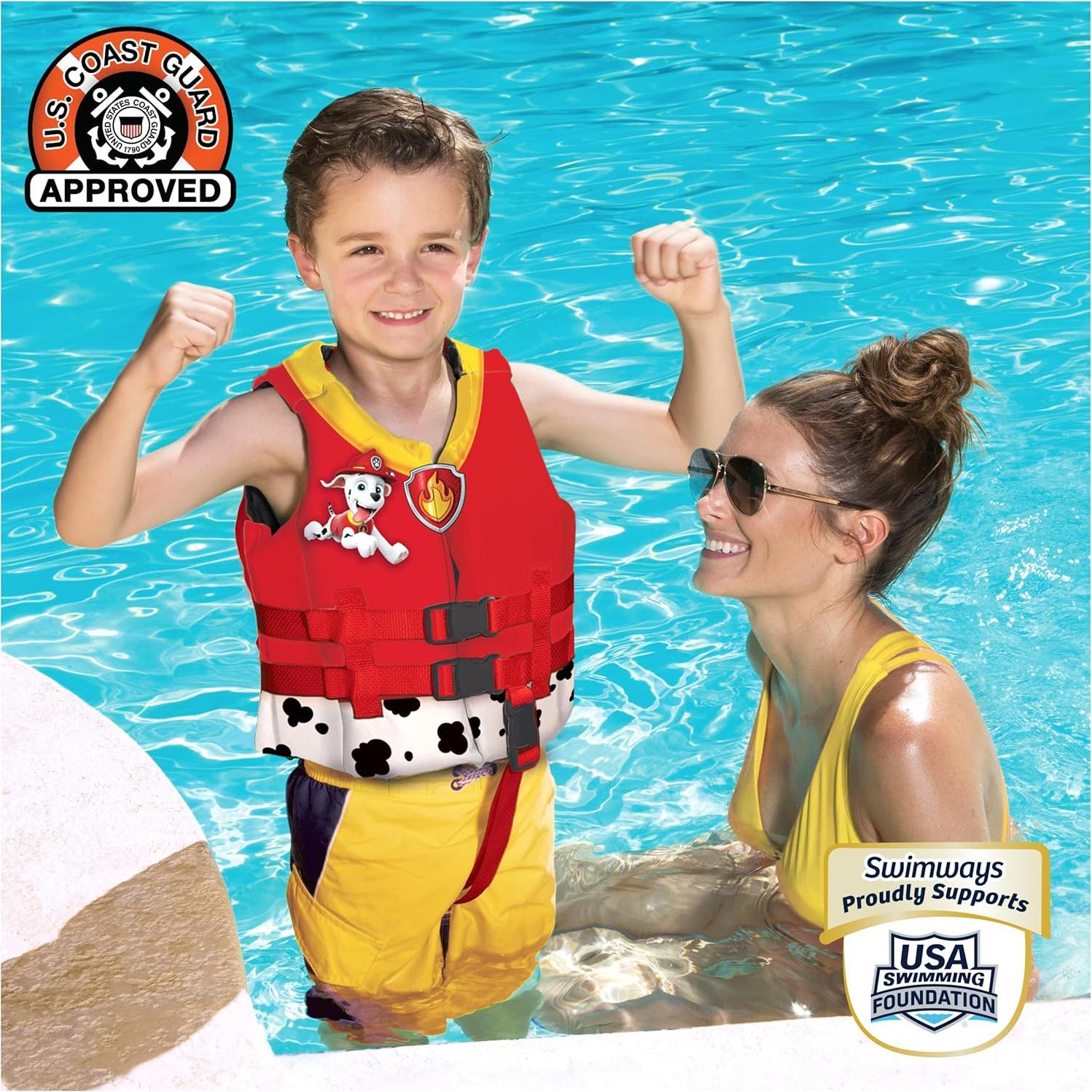 Chaleco Salvavidas Marshall SwimWays para Niños 3-5 Años