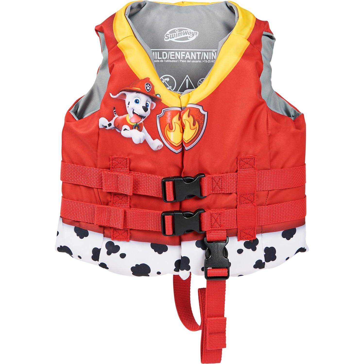 Chaleco Salvavidas Marshall SwimWays para Niños 3-5 Años