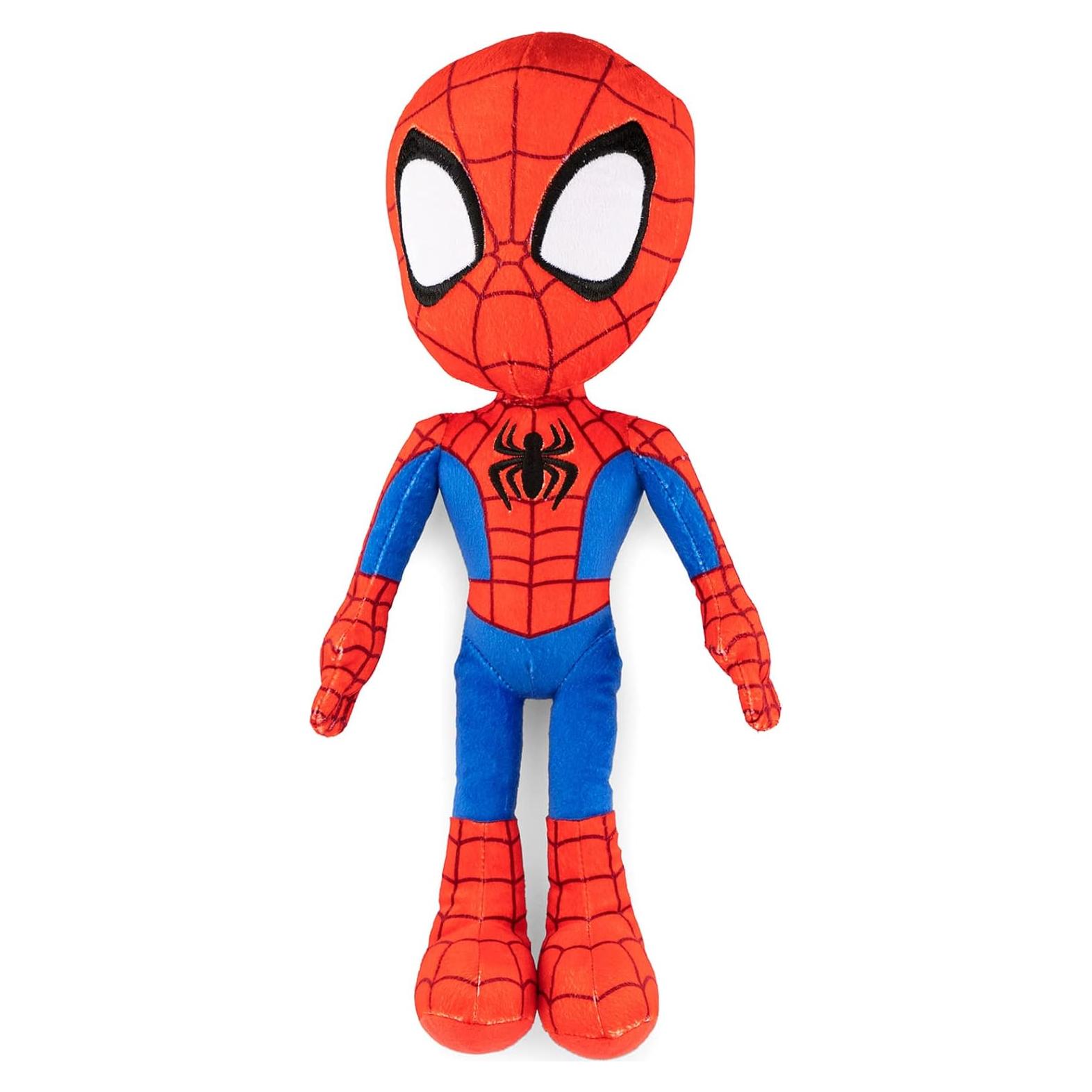 Almohada Buddy Spiderman Jay Franco 43 cm Microfibra Suave