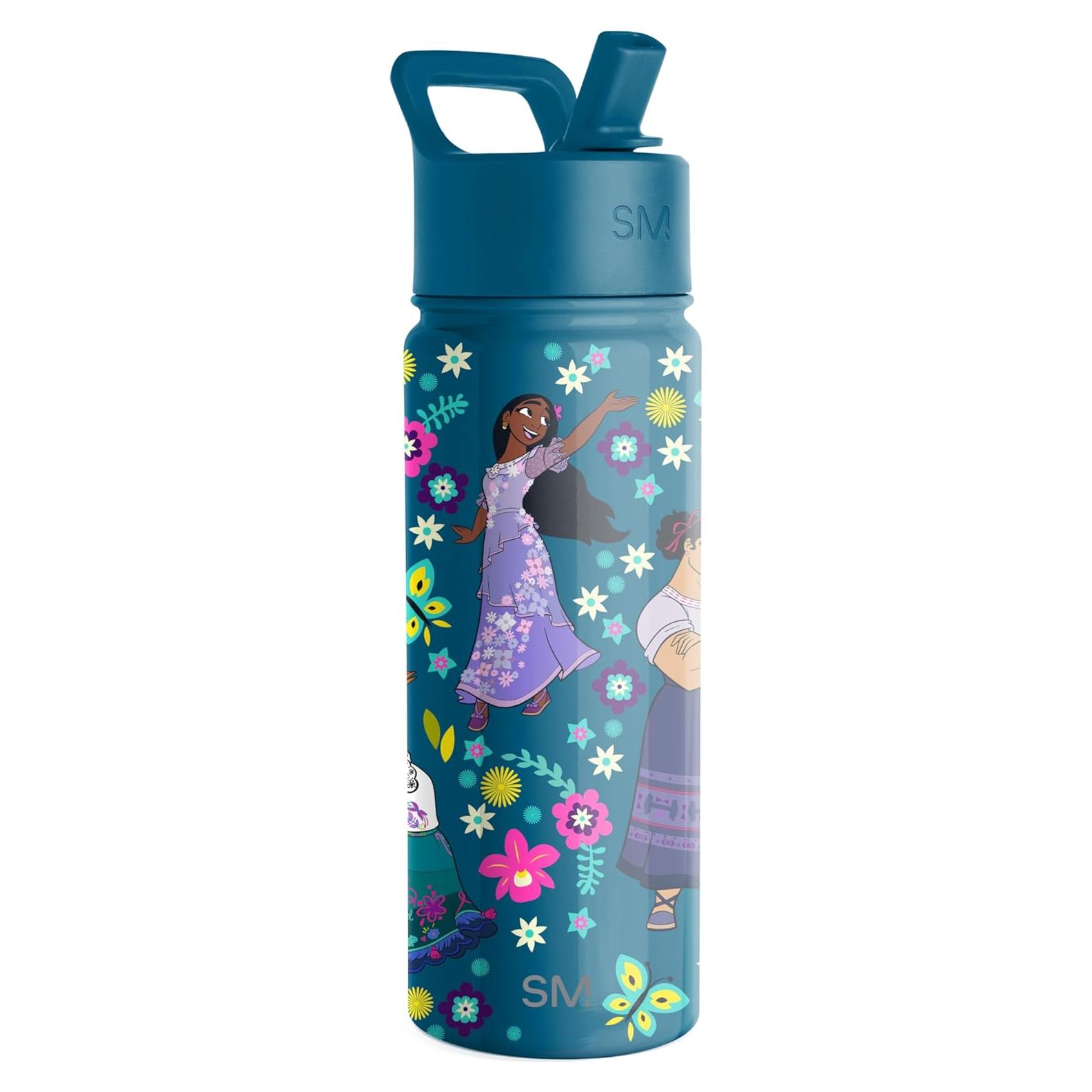 Botella de Agua Simple Modern Disney Encanto 532ml Aislada